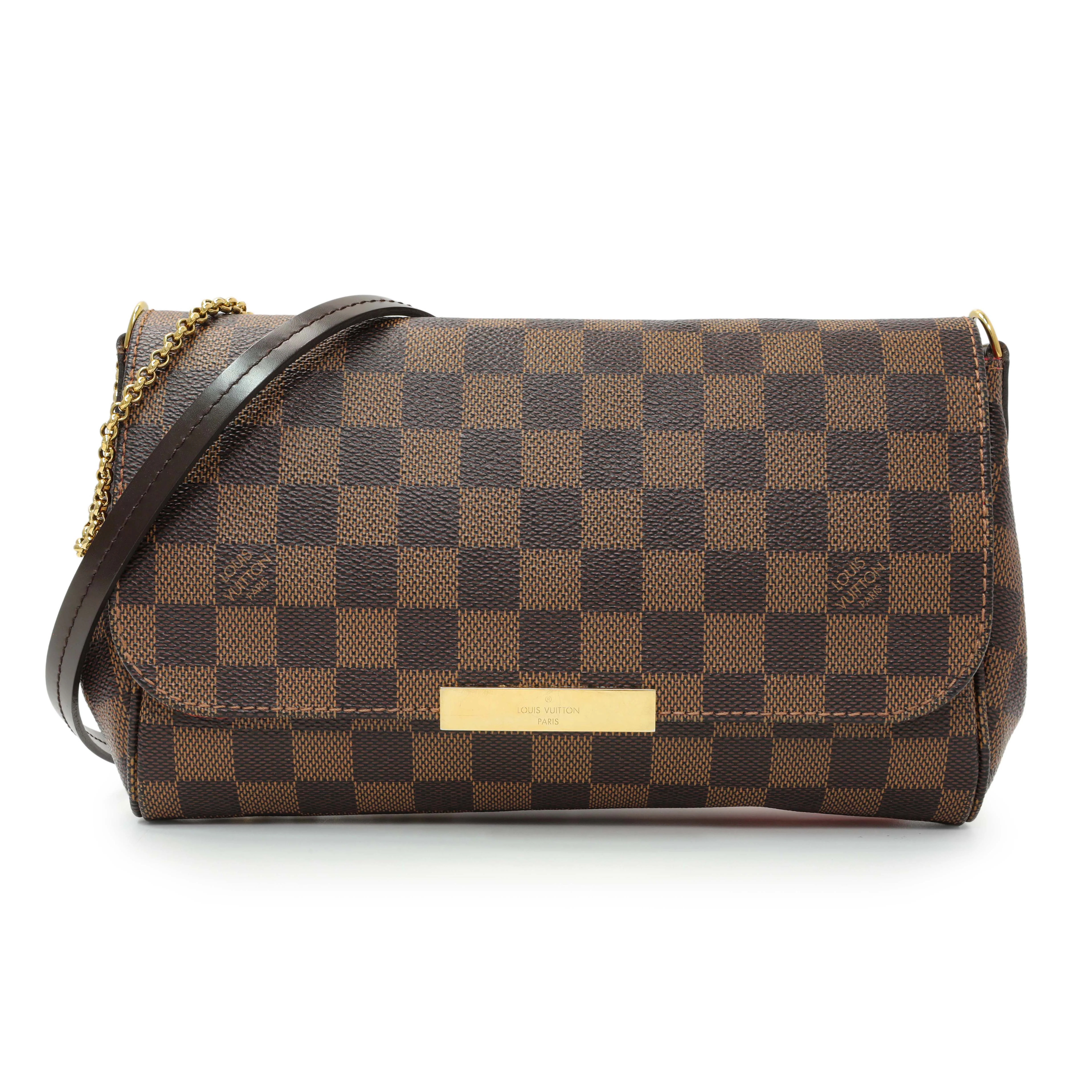 Louis Vuitton Damier Ebene Favorite MM