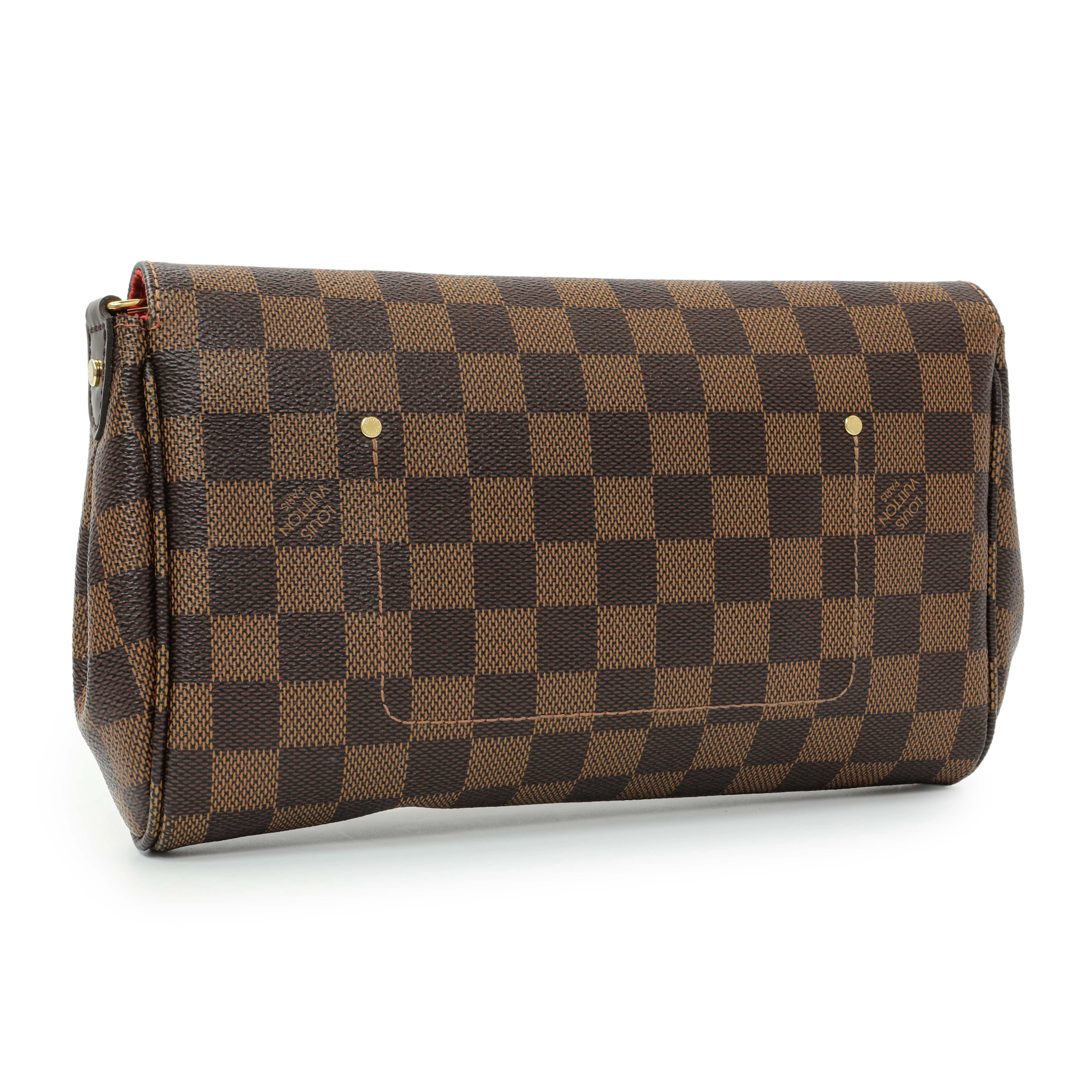 Louis Vuitton Damier Ebene Favorite MM - Image 2