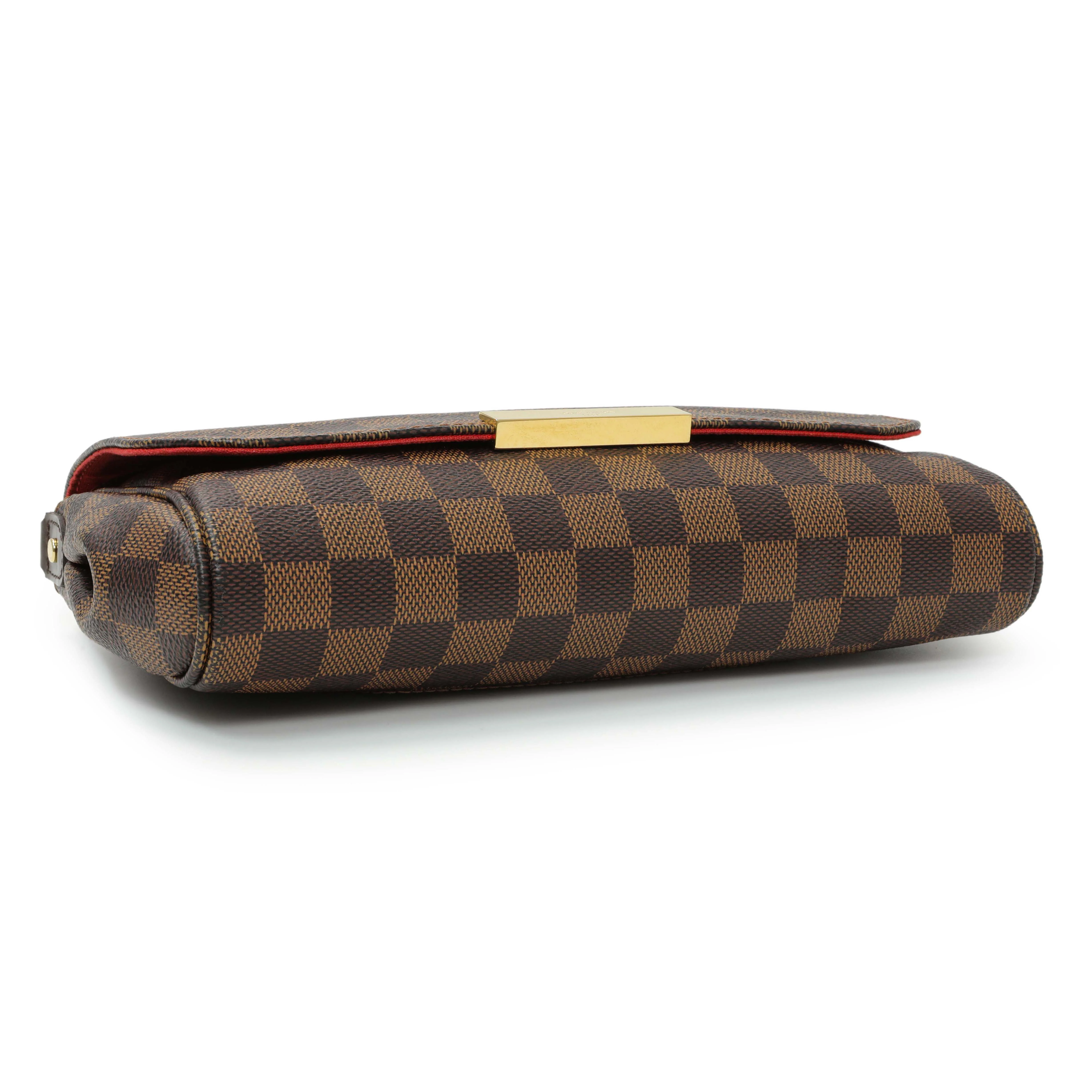 Louis Vuitton Damier Ebene Favorite MM - Image 3