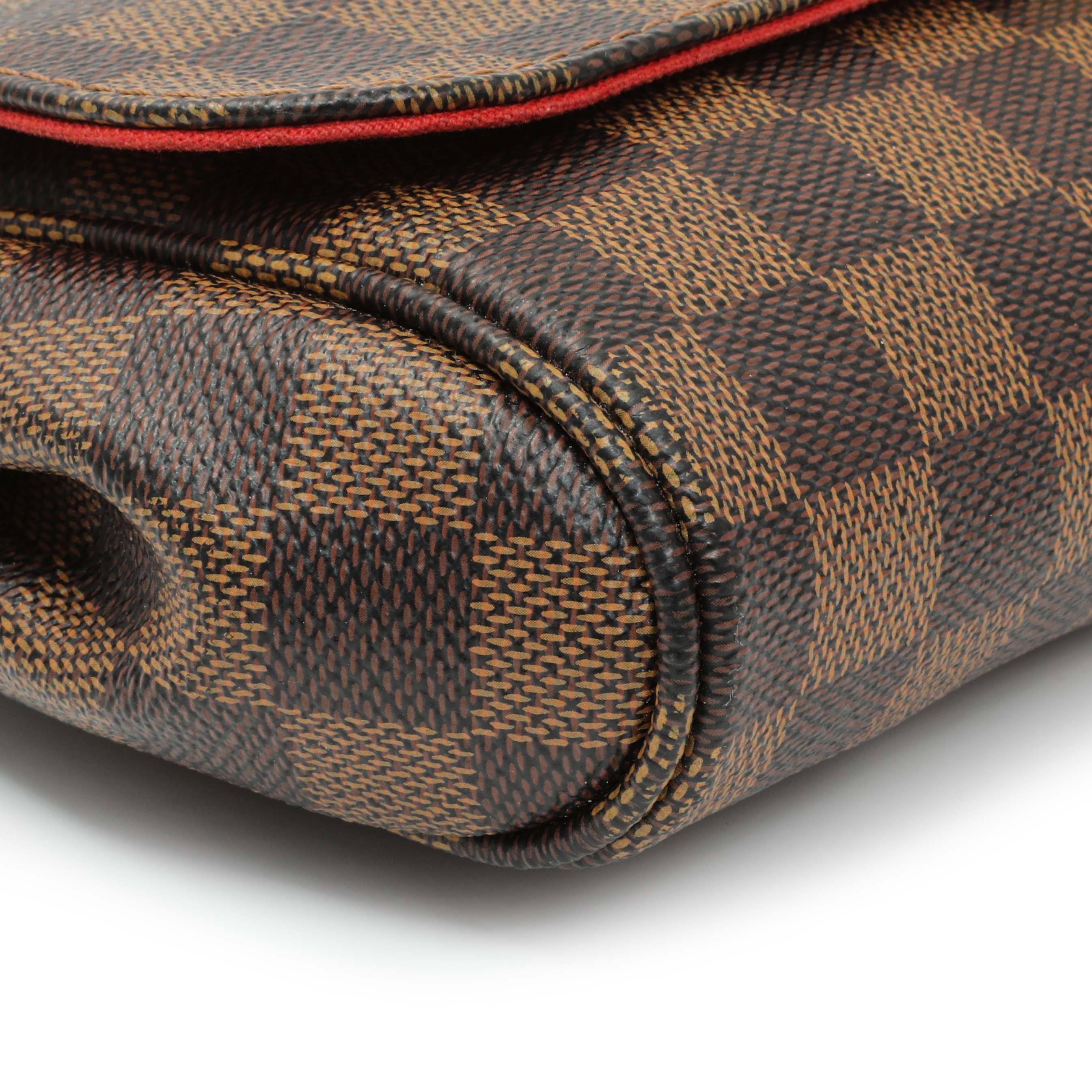 Louis Vuitton Damier Ebene Favorite MM - Image 4