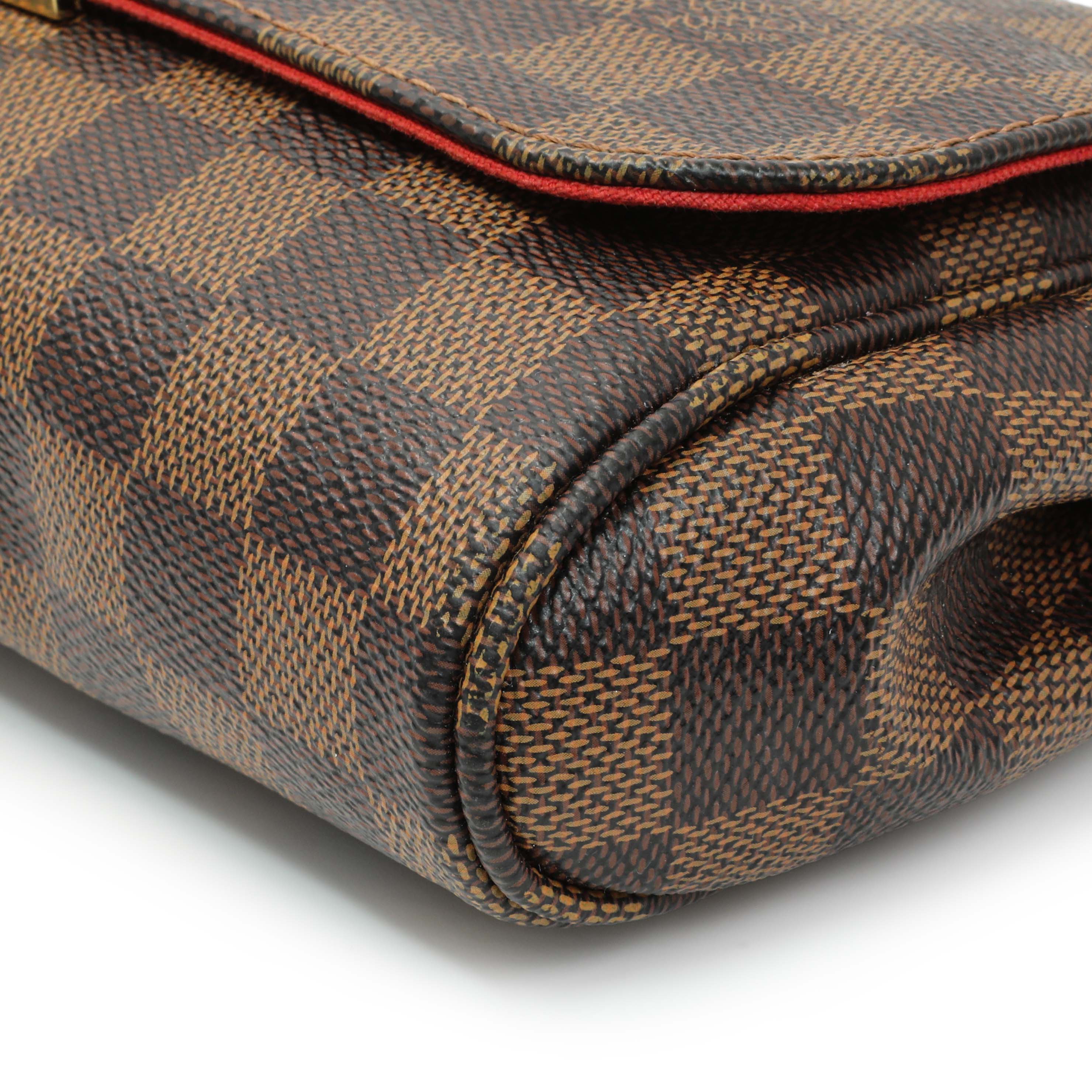 Louis Vuitton Damier Ebene Favorite MM - Image 5