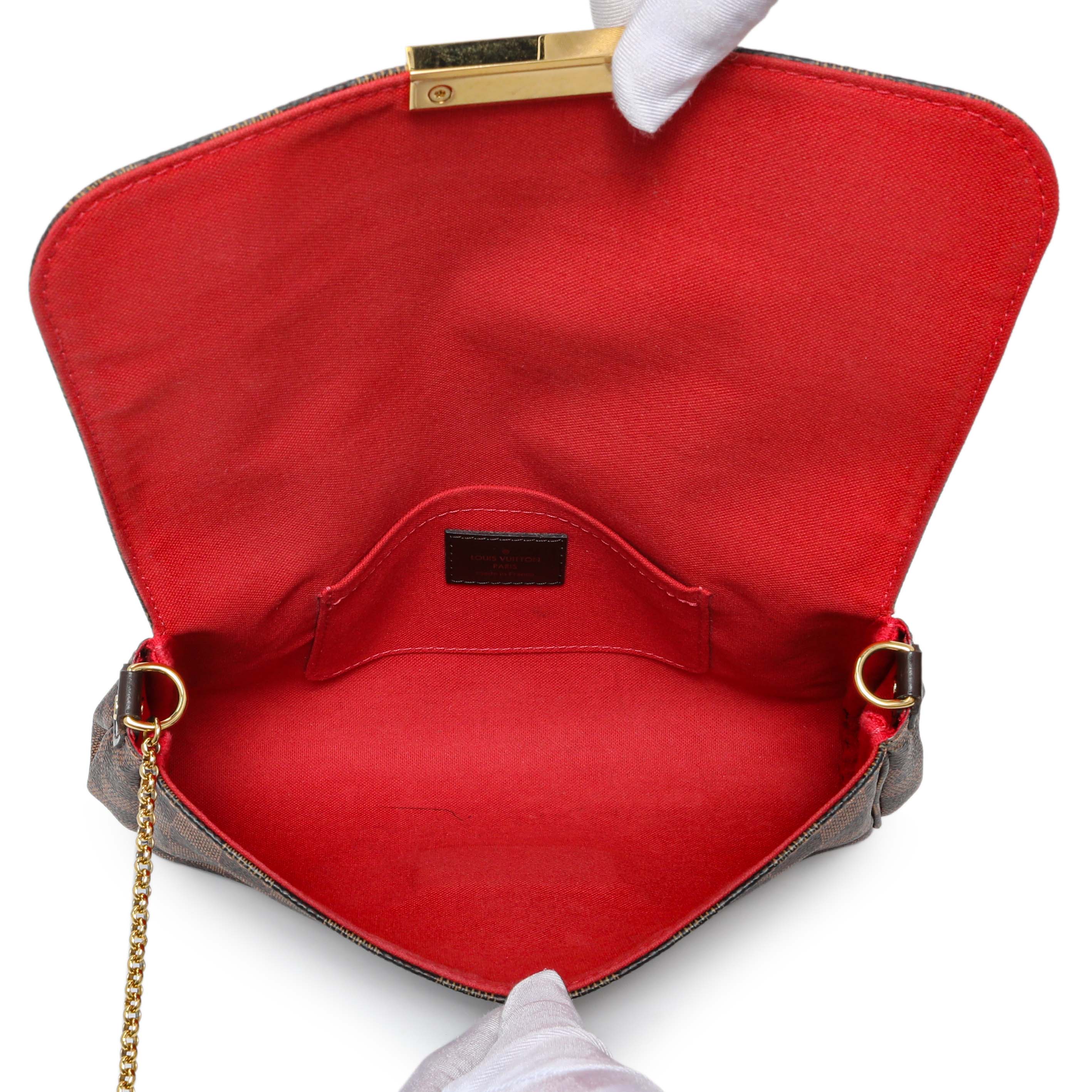 Louis Vuitton Damier Ebene Favorite MM - Image 8