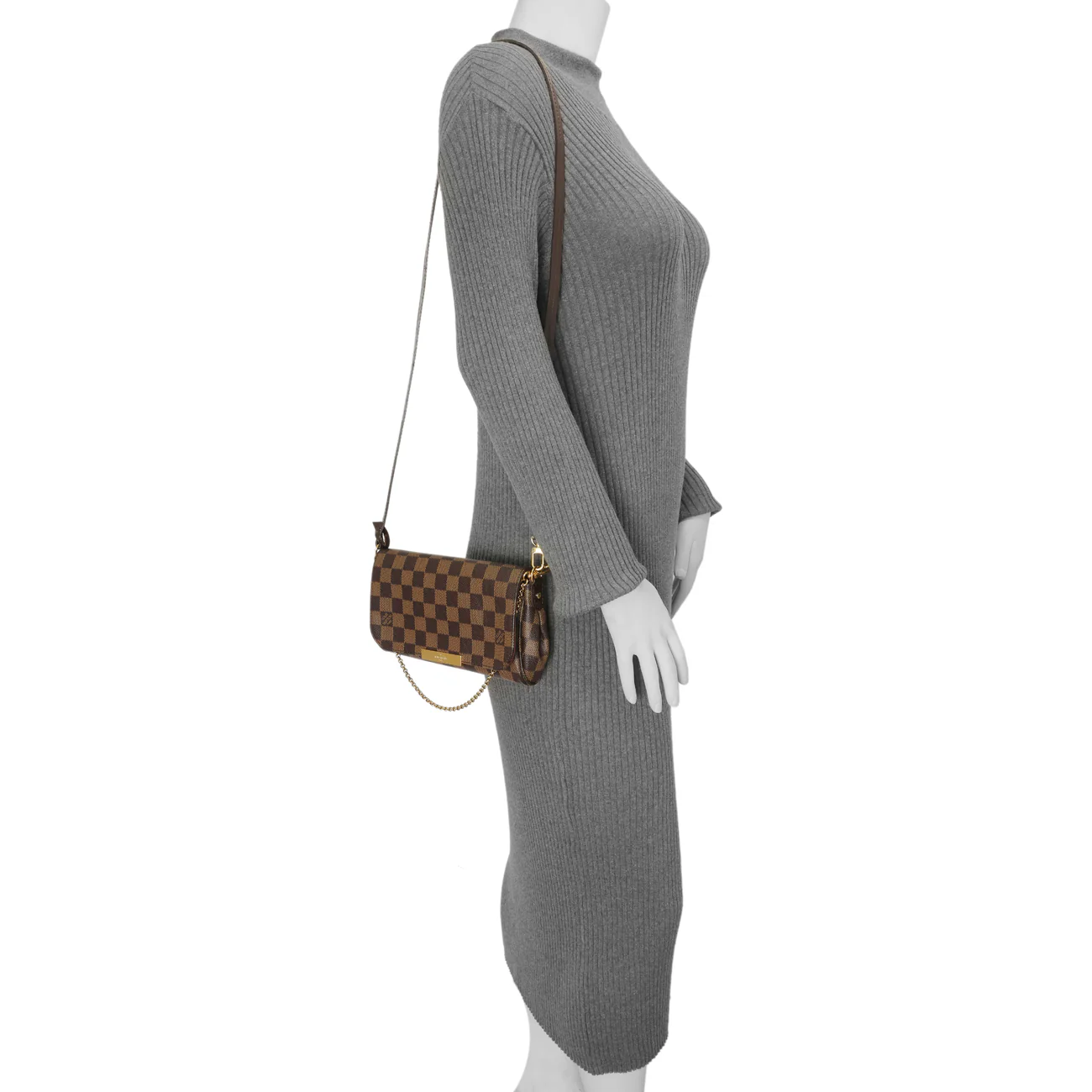 Louis Vuitton Damier Ebene Favorite PM - Image 11