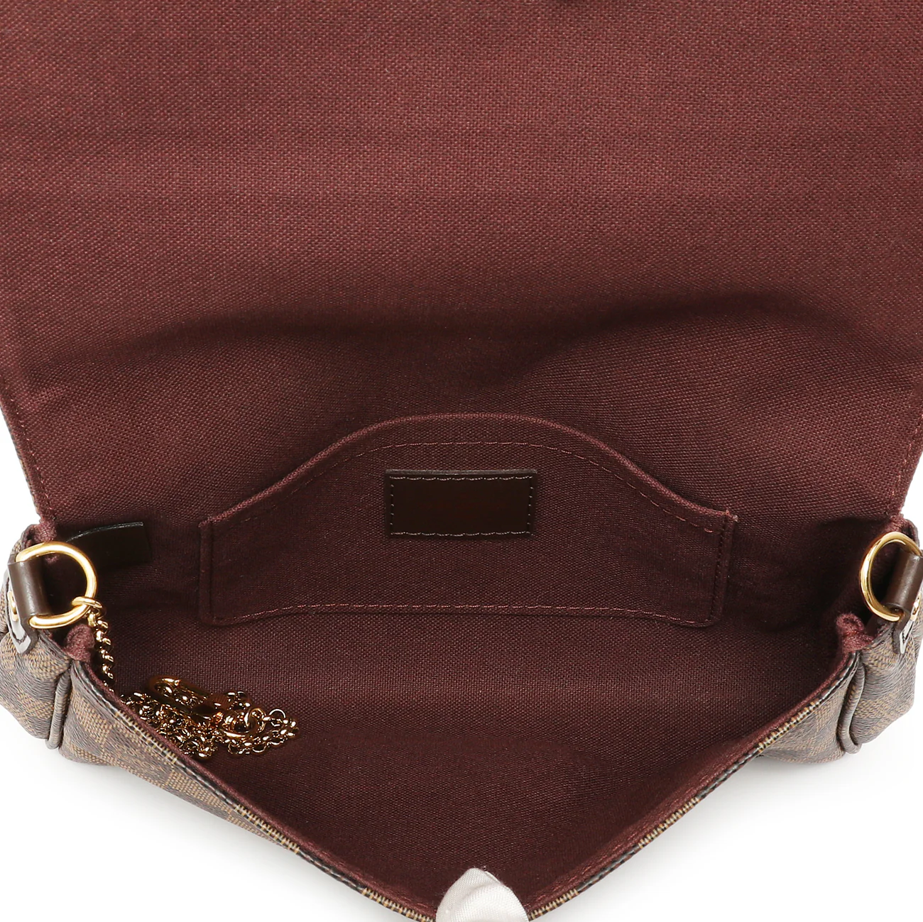 Louis Vuitton Damier Ebene Favorite PM - Image 8