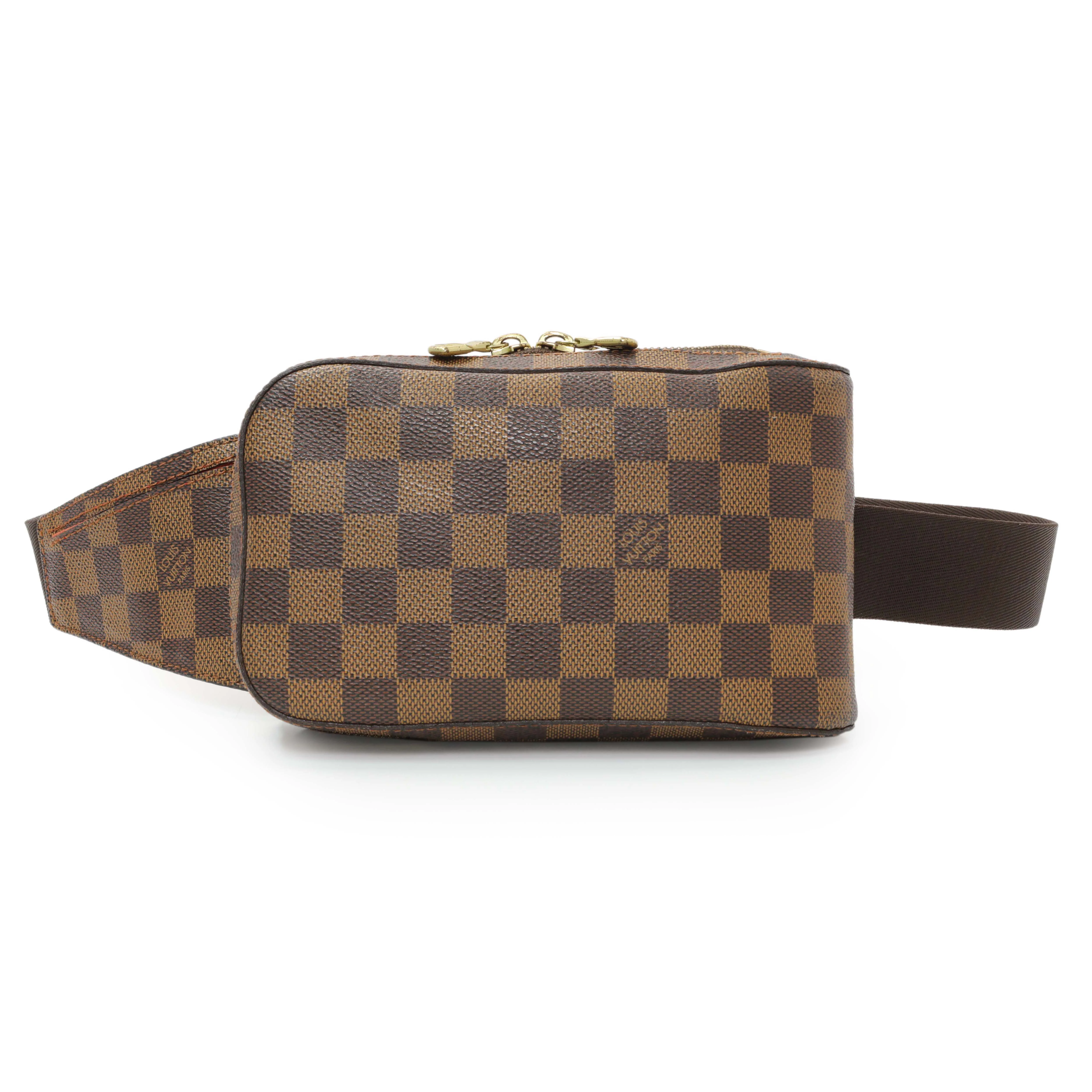 Louis Vuitton Damier Ebene Geronimos