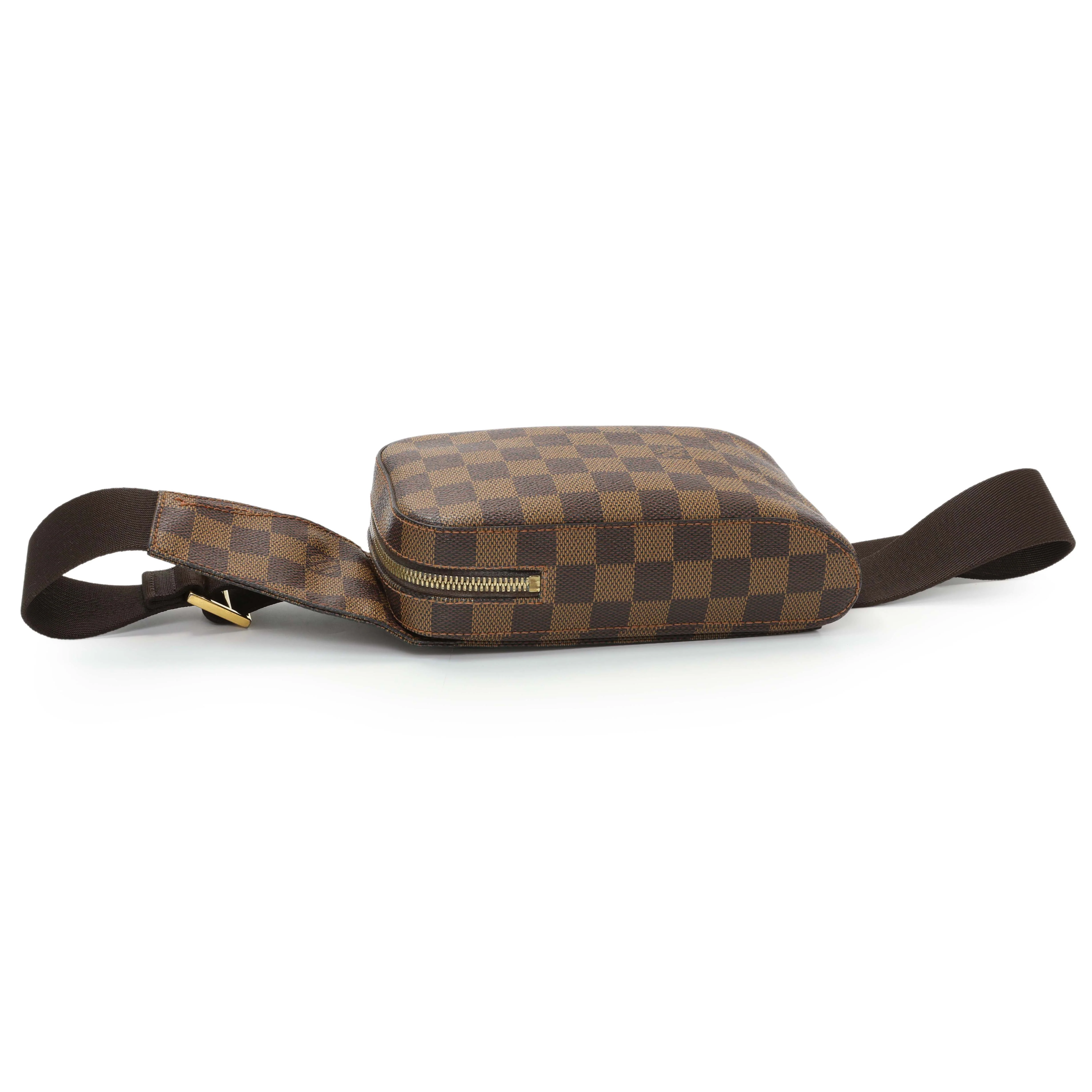Louis Vuitton Damier Ebene Geronimos - Image 3