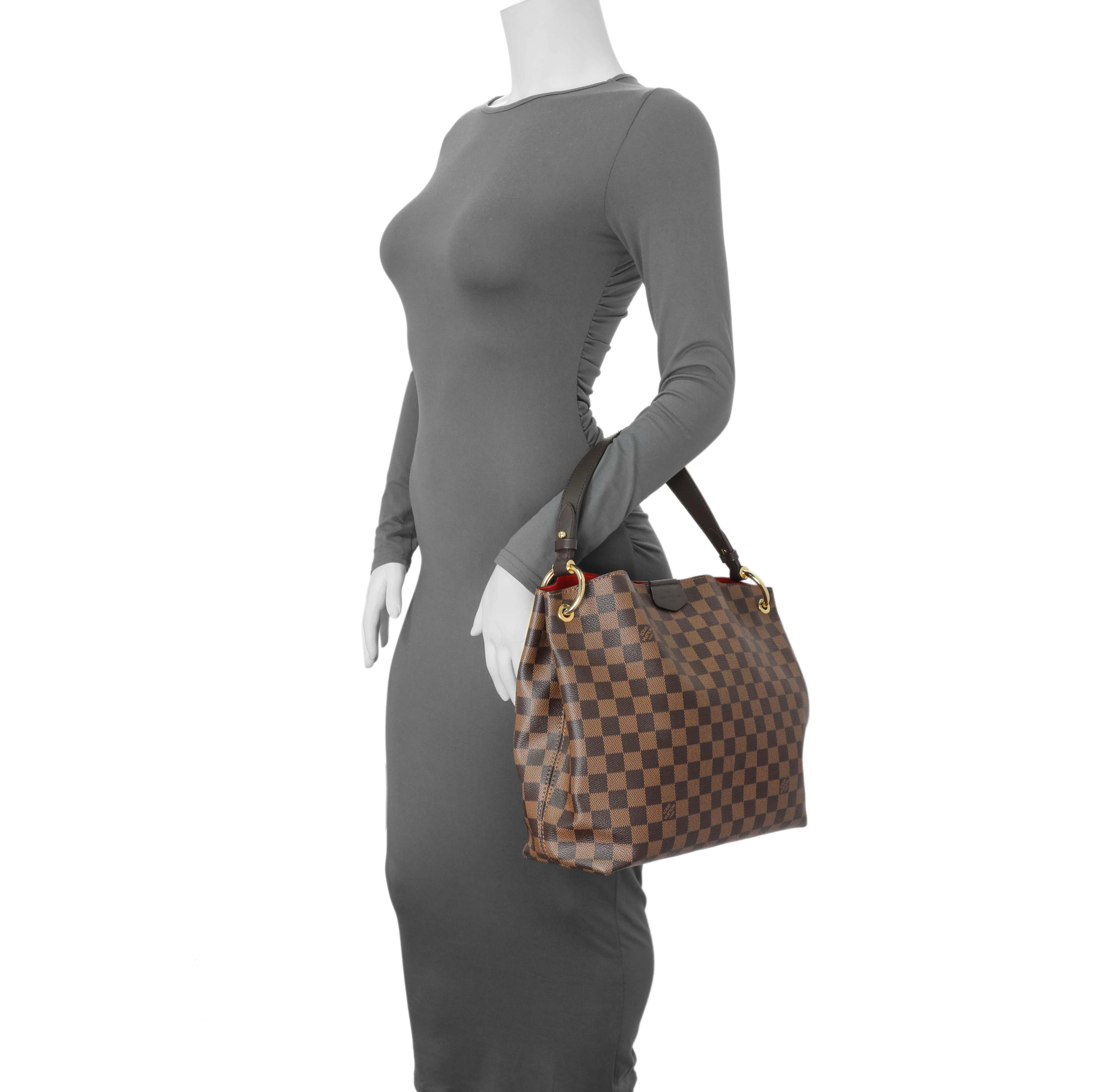 Louis Vuitton Damier Ebene Graceful PM - Image 11