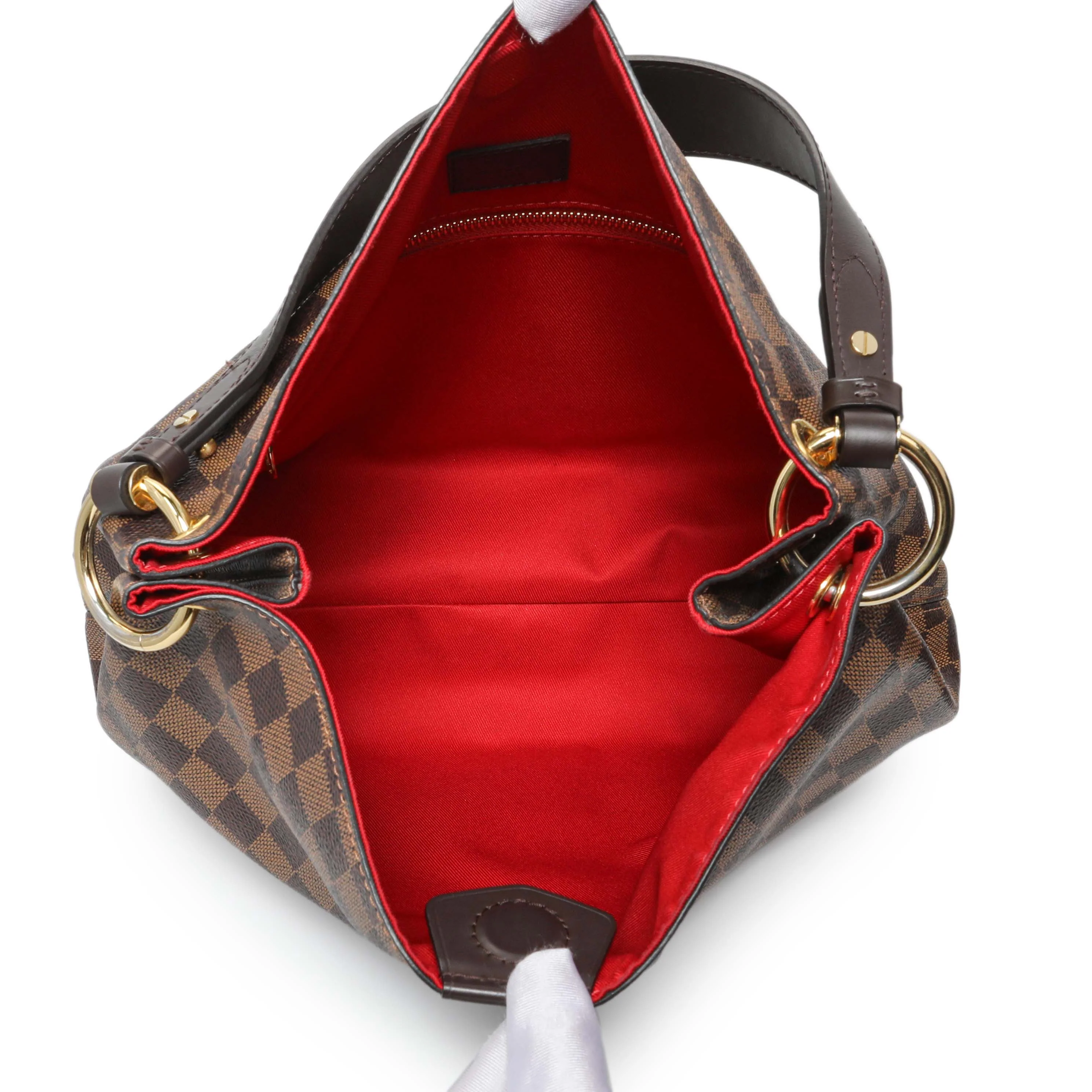 Louis Vuitton Damier Ebene Graceful PM - Image 8
