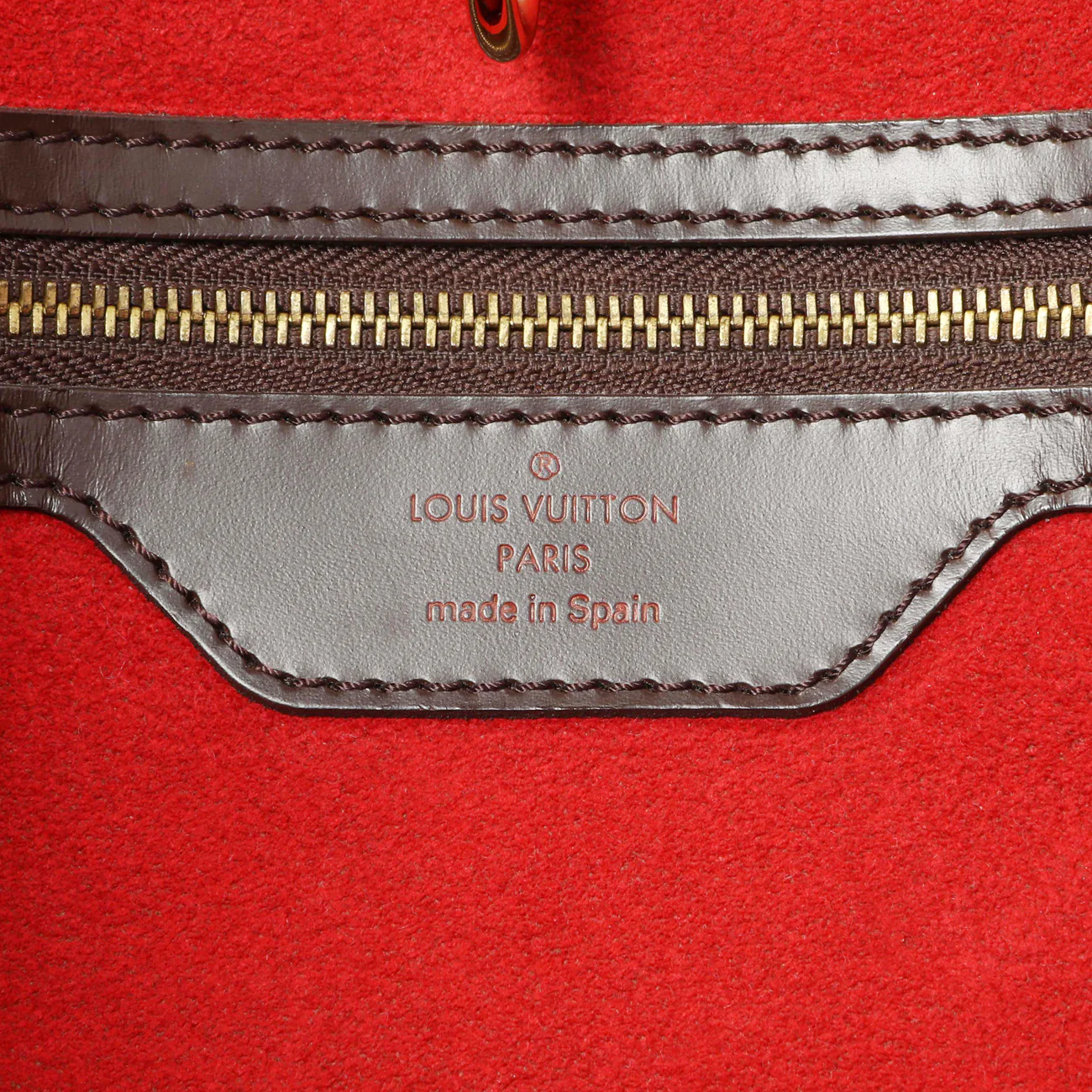 Louis Vuitton Damier Ebene Hampstead MM - Image 9