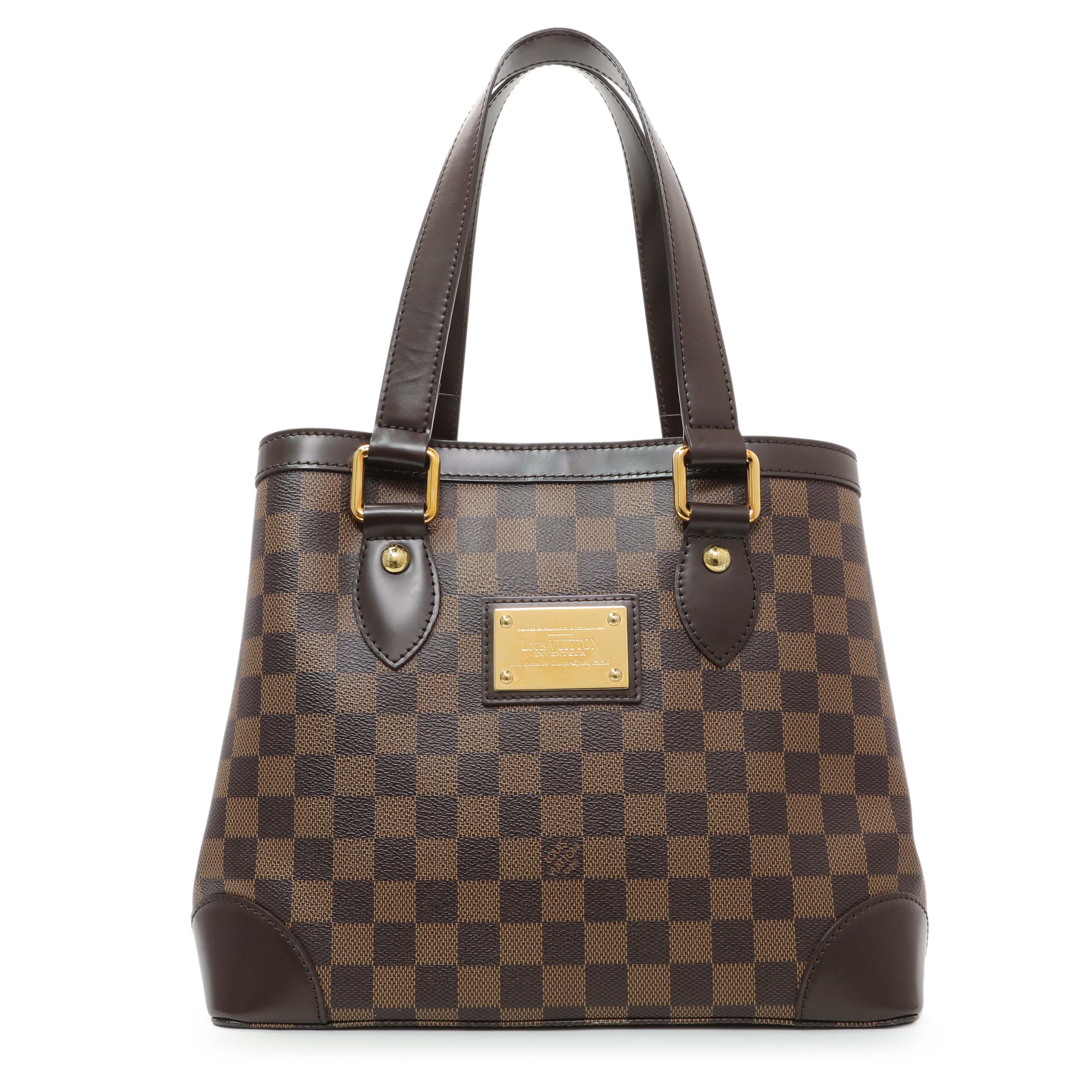 Louis Vuitton Damier Ebene Hampstead PM