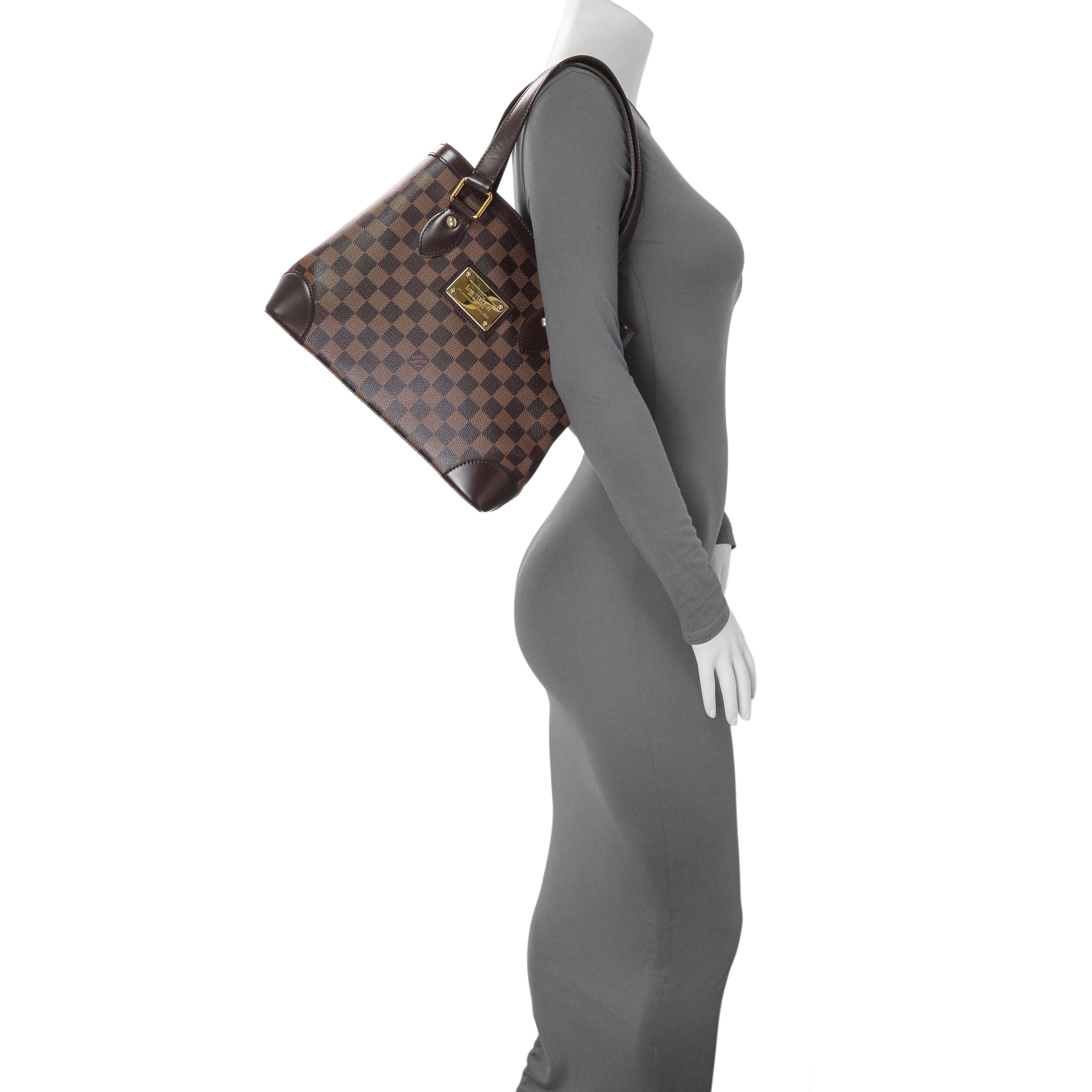 Louis Vuitton Damier Ebene Hampstead PM - Image 11