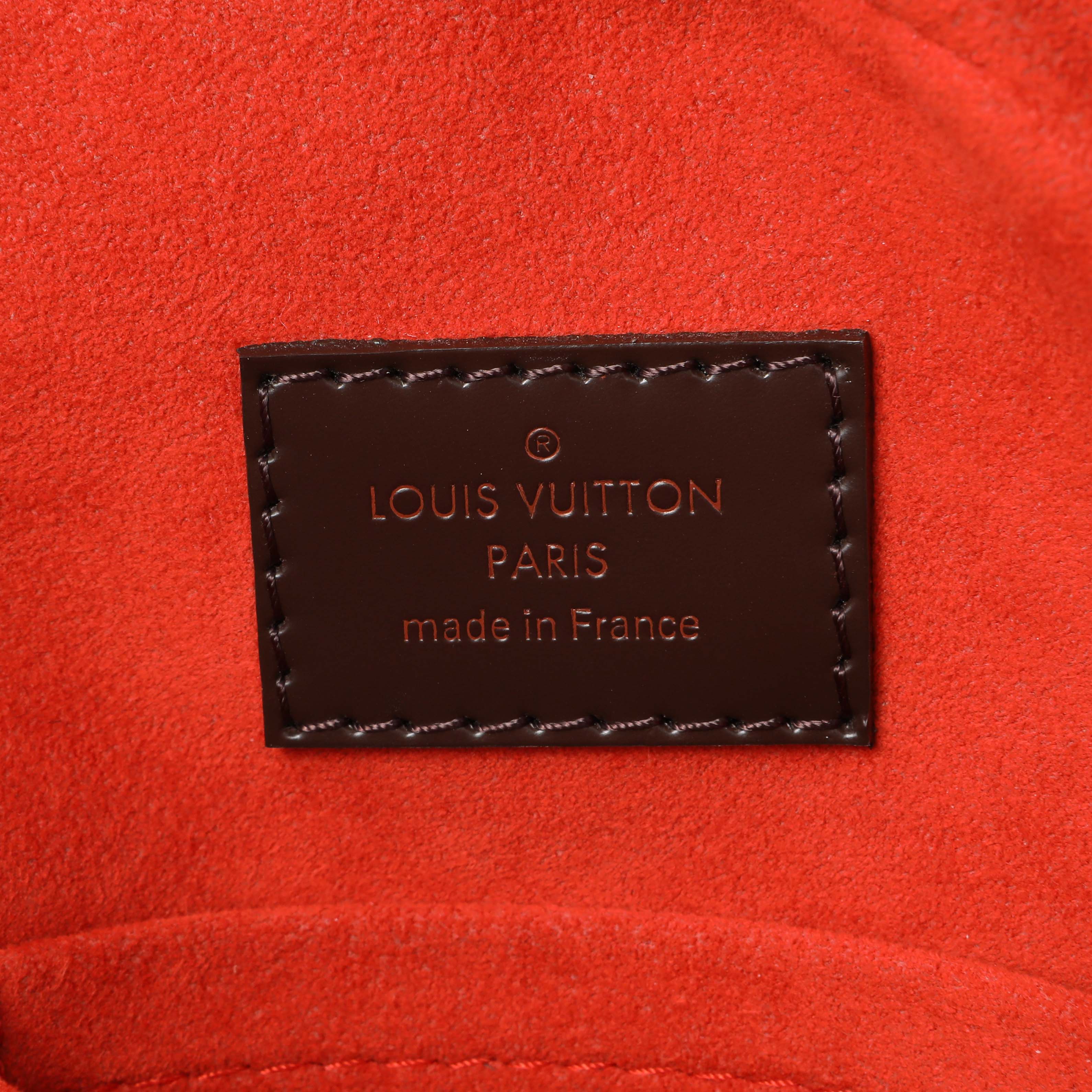 Louis Vuitton Damier Ebene Ipanema GM - Image 10