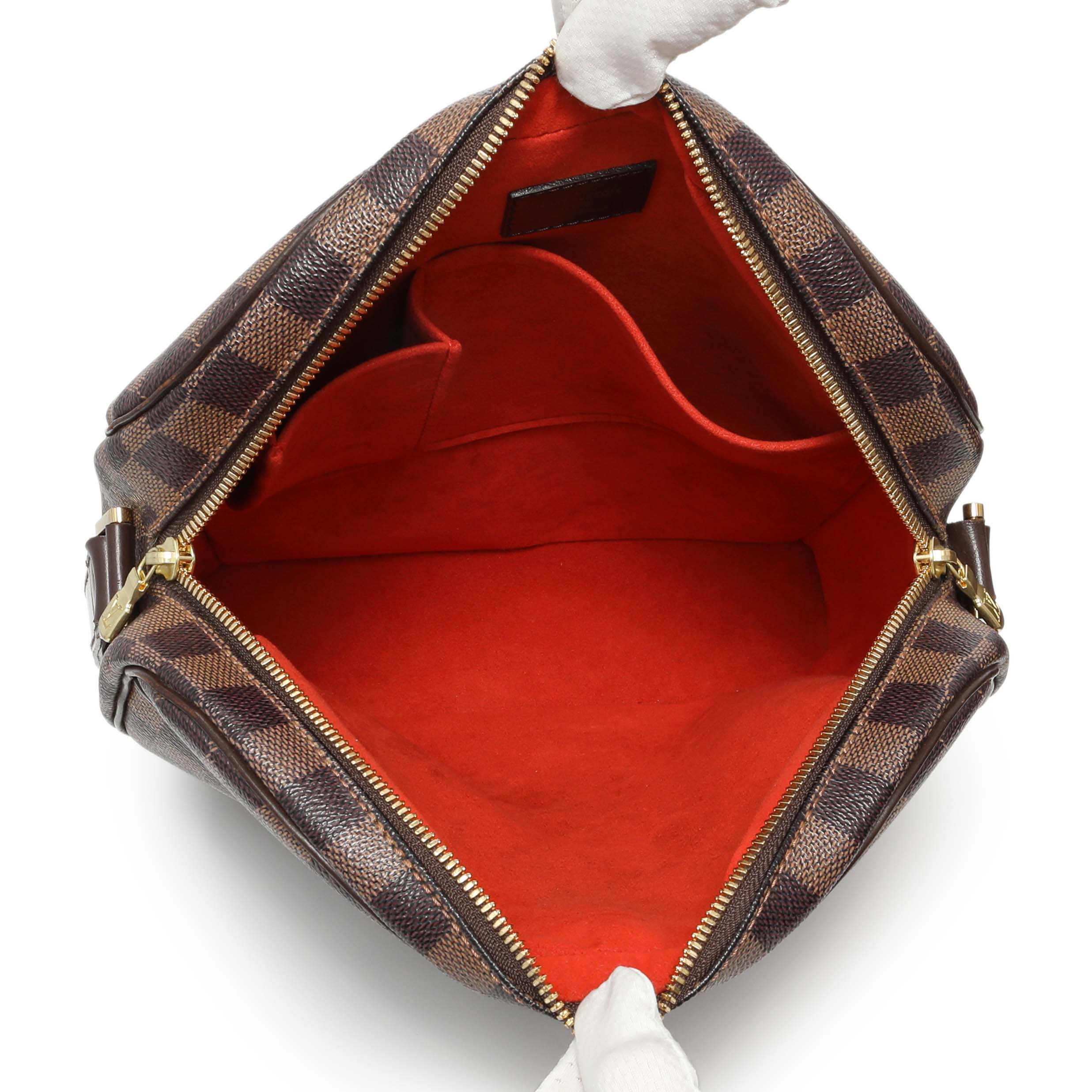 Louis Vuitton Damier Ebene Ipanema GM - Image 9