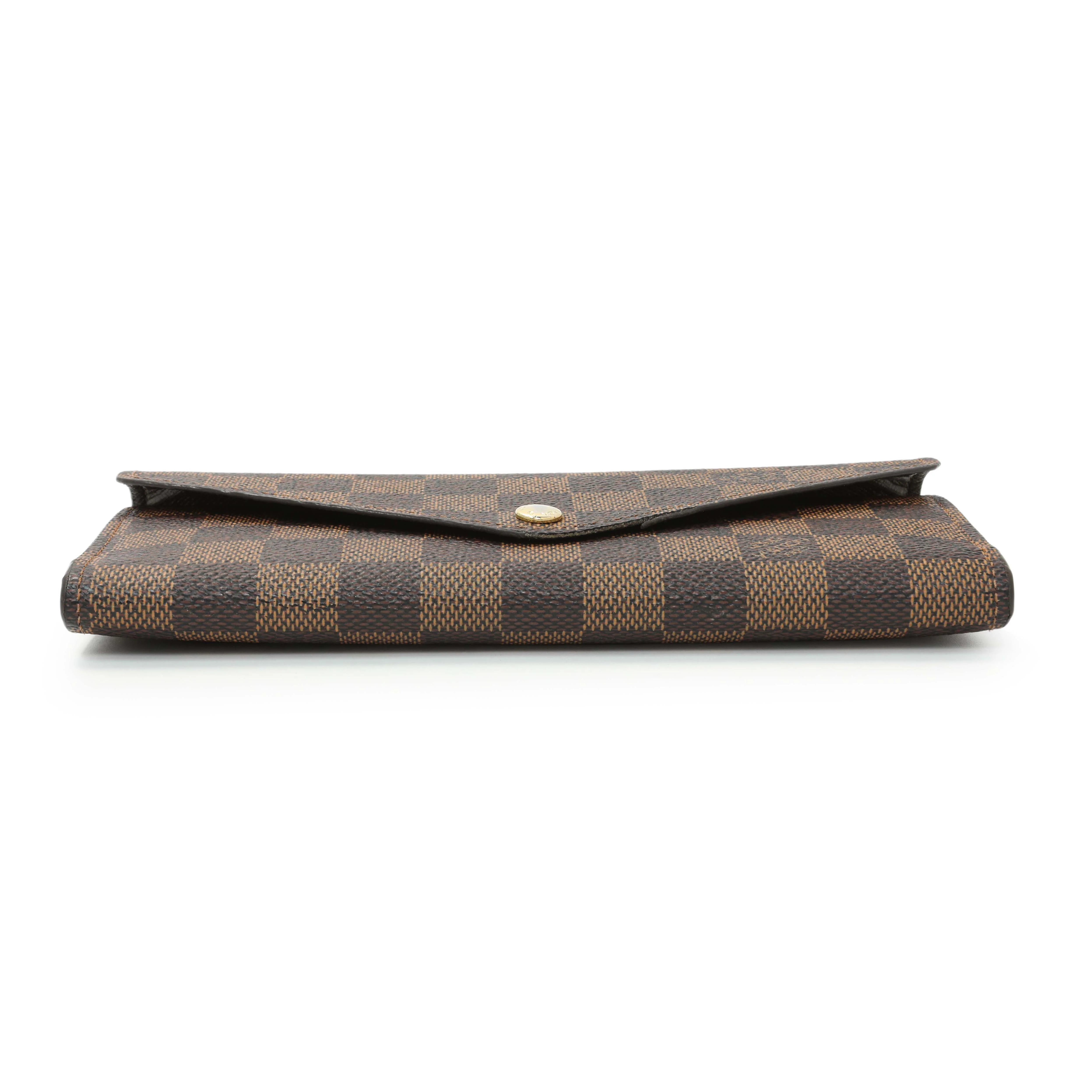 Louis Vuitton Damier Ebene Josephine Wallet - Image 3