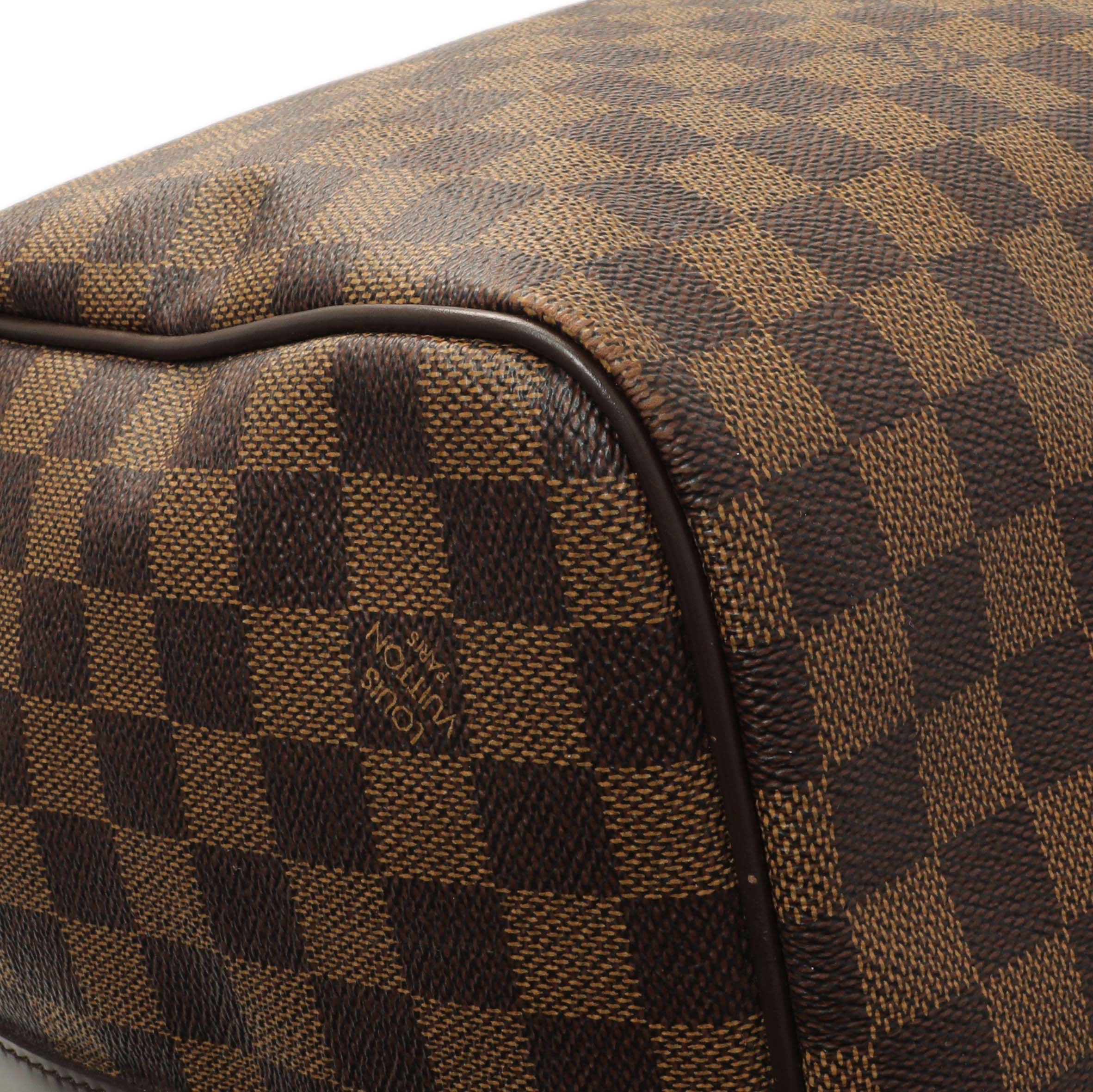 Louis Vuitton Damier Ebene Keepall Bandouliere 55 - Image 4