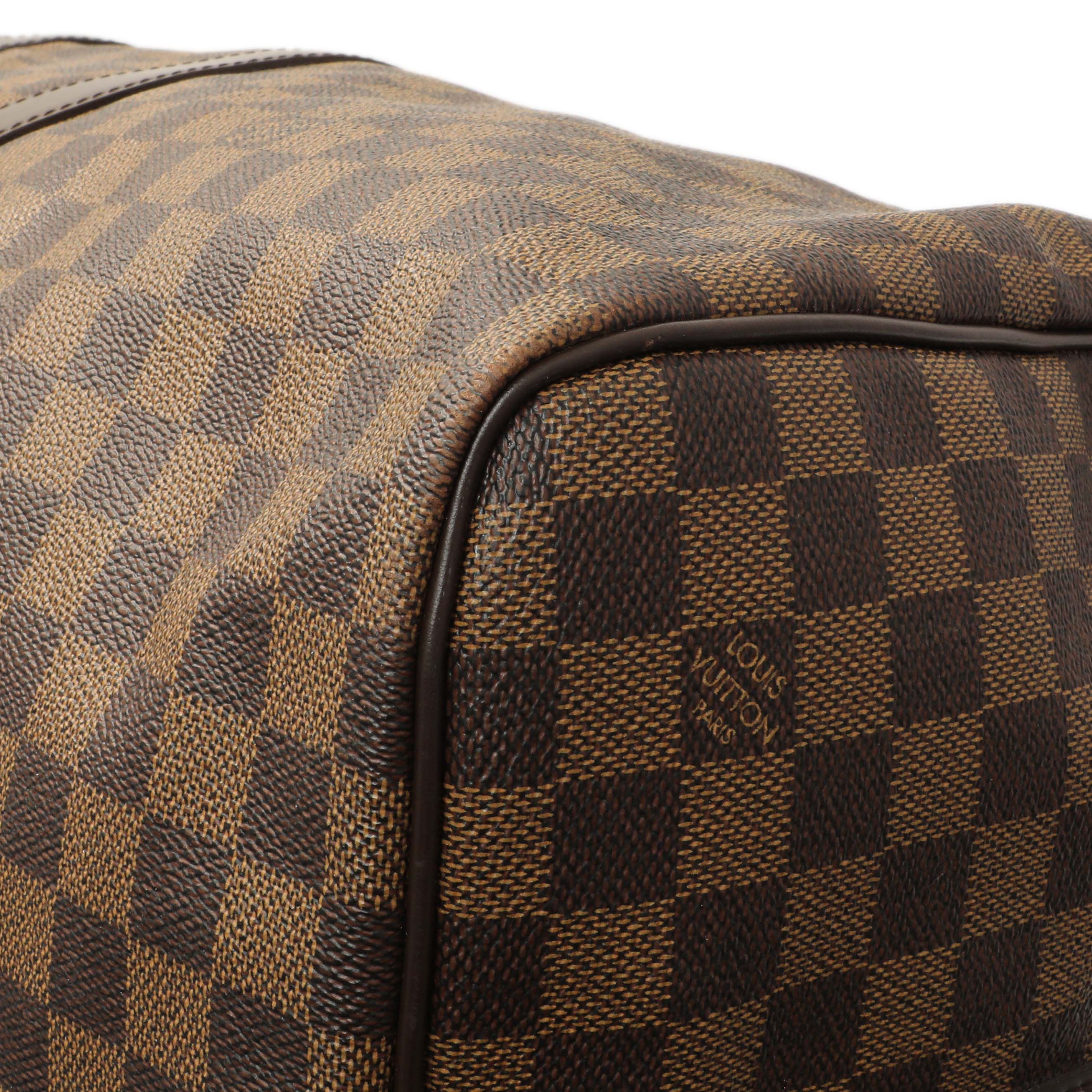 Louis Vuitton Damier Ebene Keepall Bandouliere 55 - Image 5