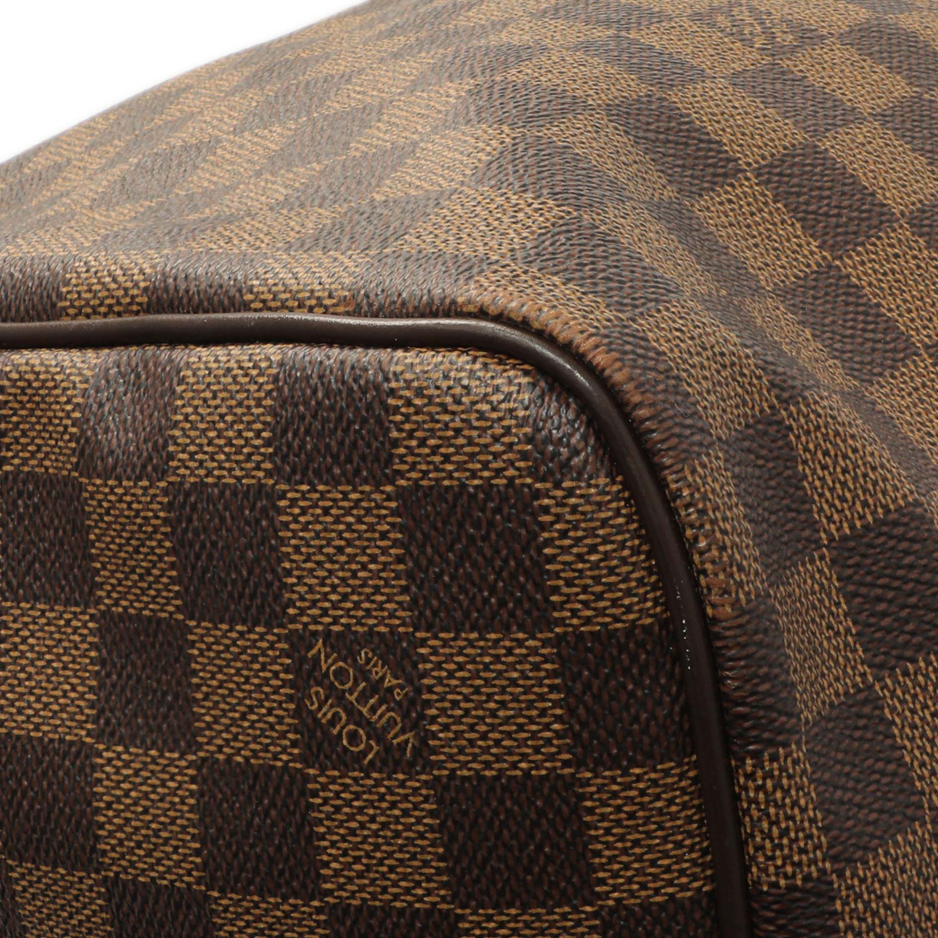 Louis Vuitton Damier Ebene Keepall Bandouliere 55 - Image 6