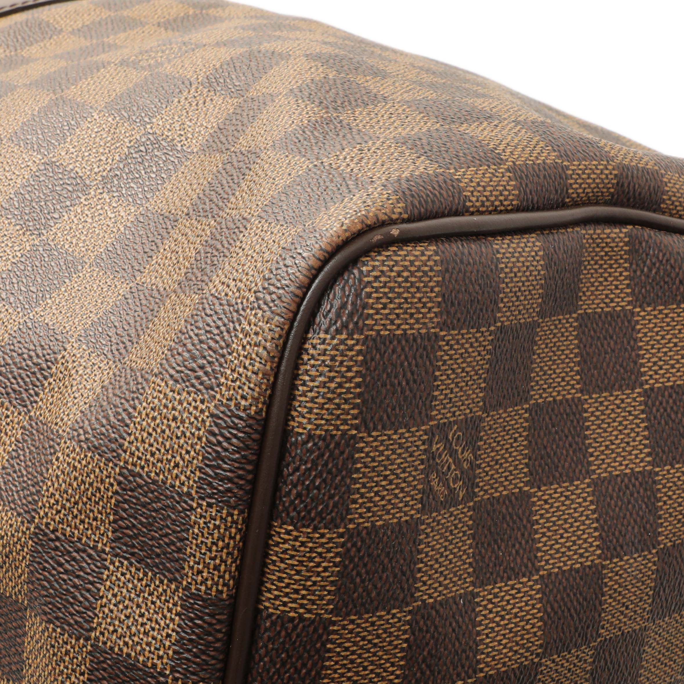 Louis Vuitton Damier Ebene Keepall Bandouliere 55 - Image 7