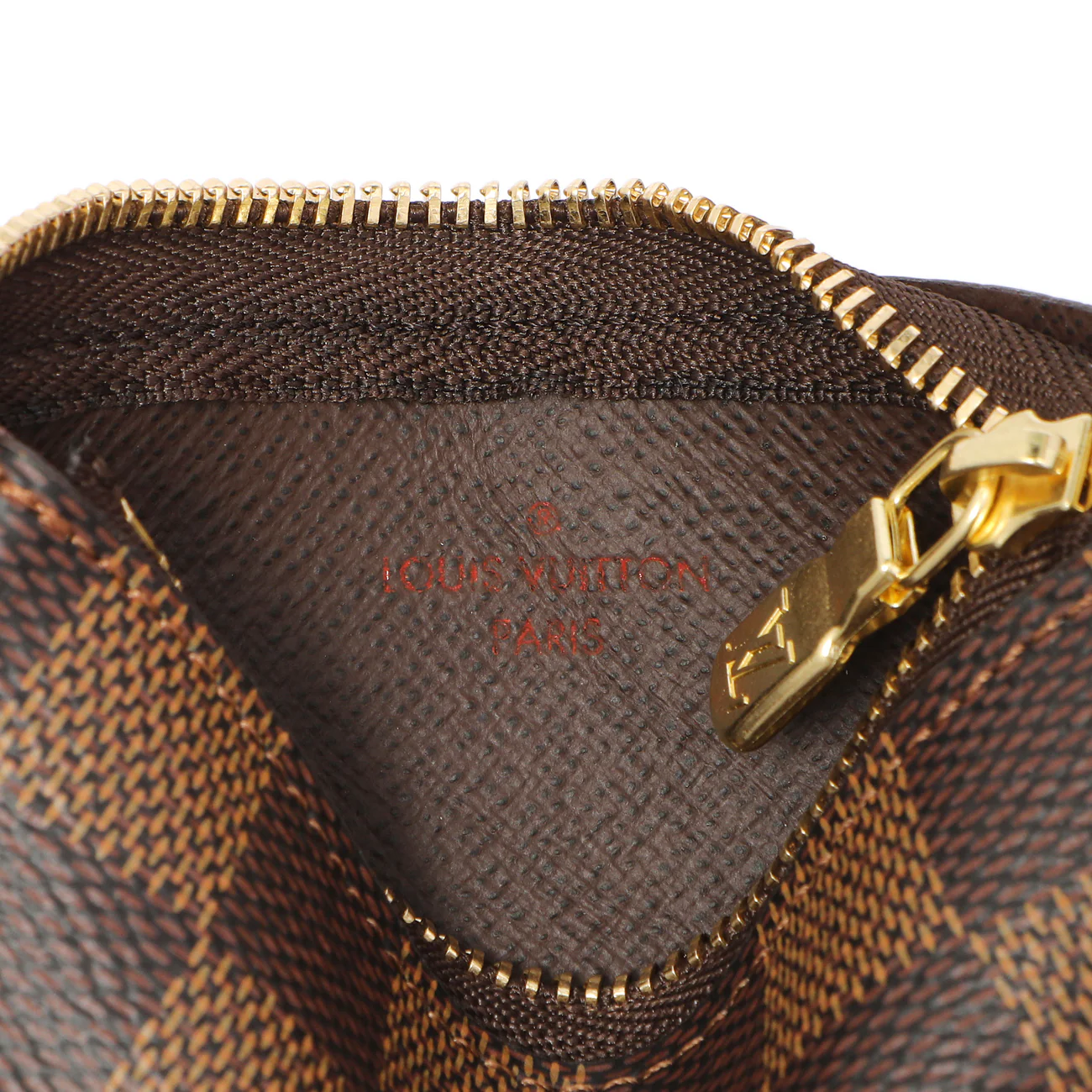 Louis Vuitton Damier Ebene Key Pouch - Image 5