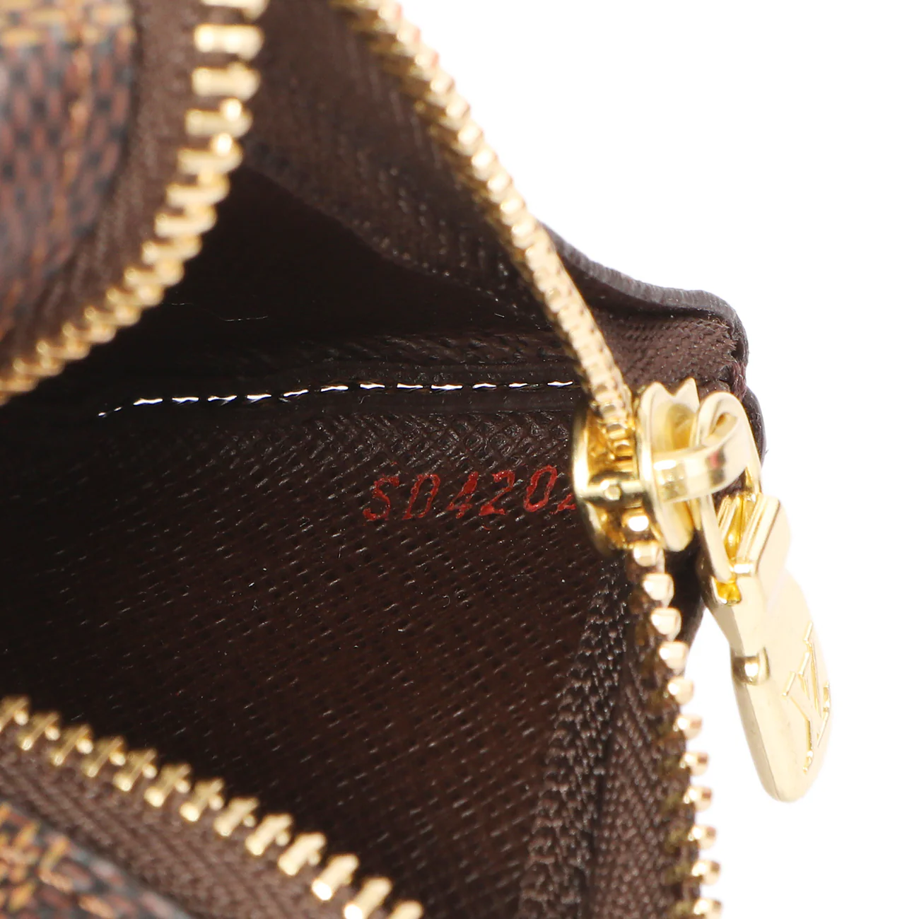 Louis Vuitton Damier Ebene Key Pouch - Image 6