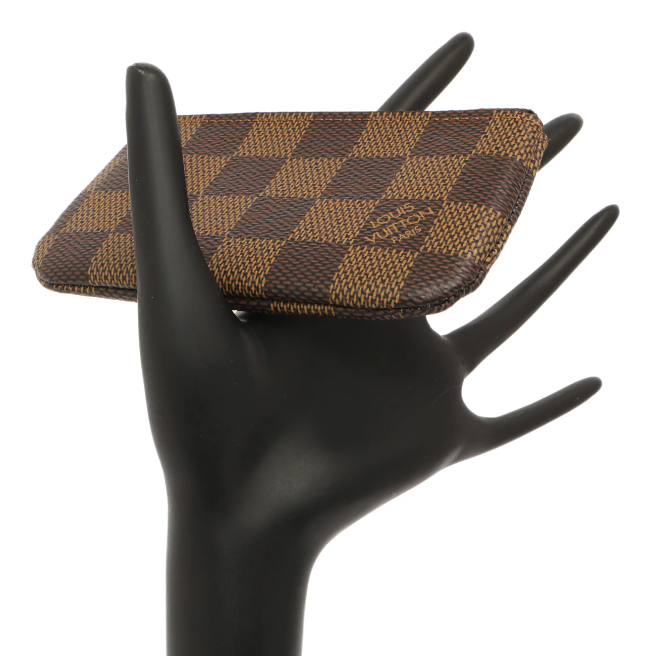 Louis Vuitton Damier Ebene Key Pouch - Image 7