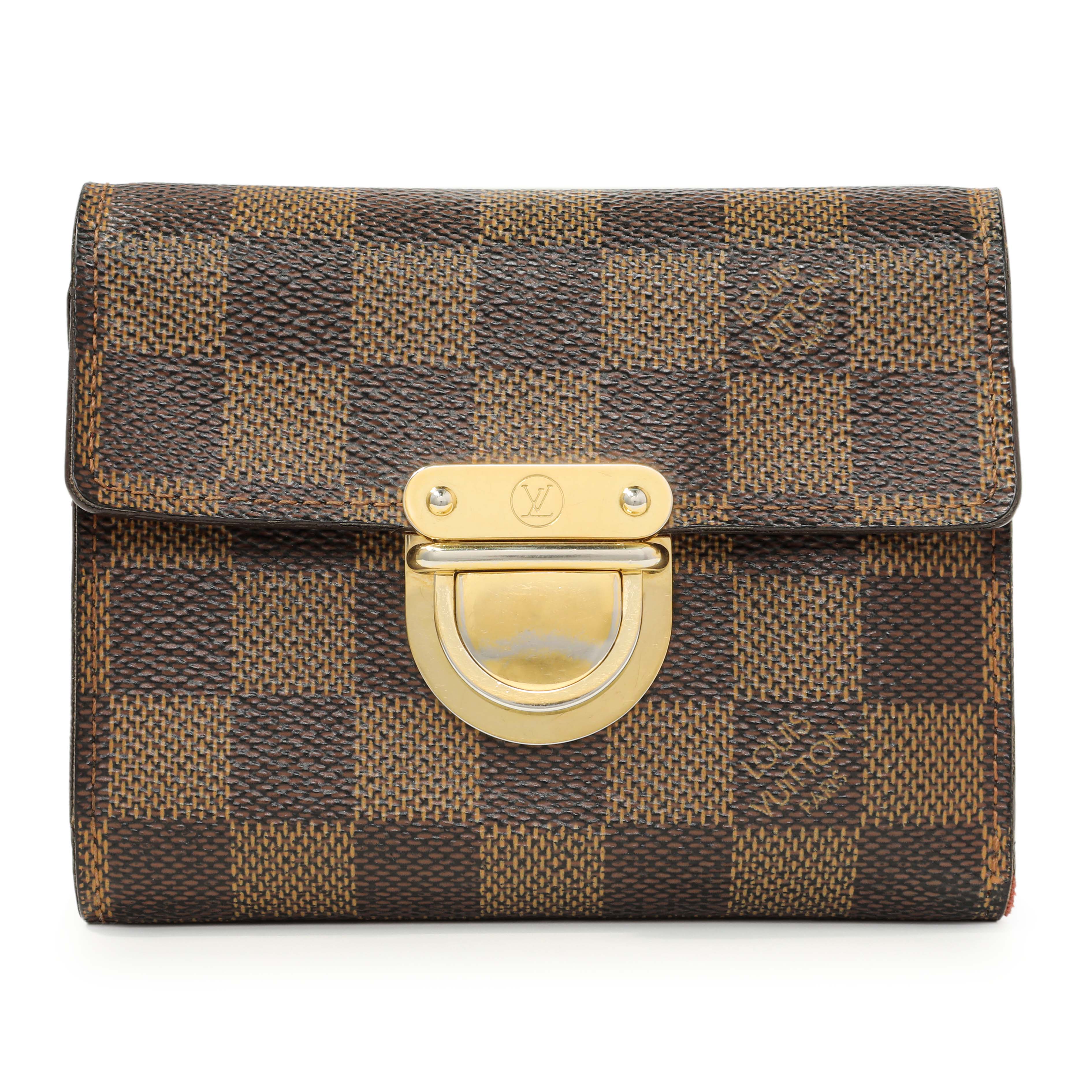 Louis Vuitton Damier Ebene Koala Wallet