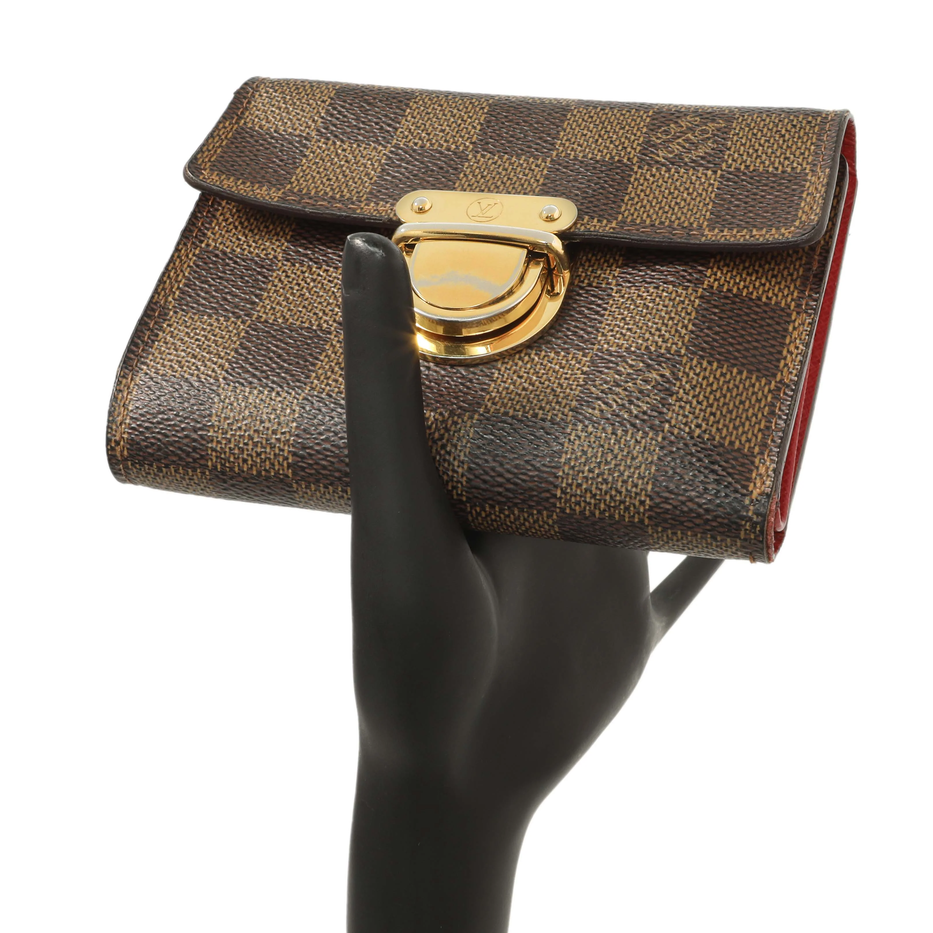 Louis Vuitton Damier Ebene Koala Wallet - Image 10