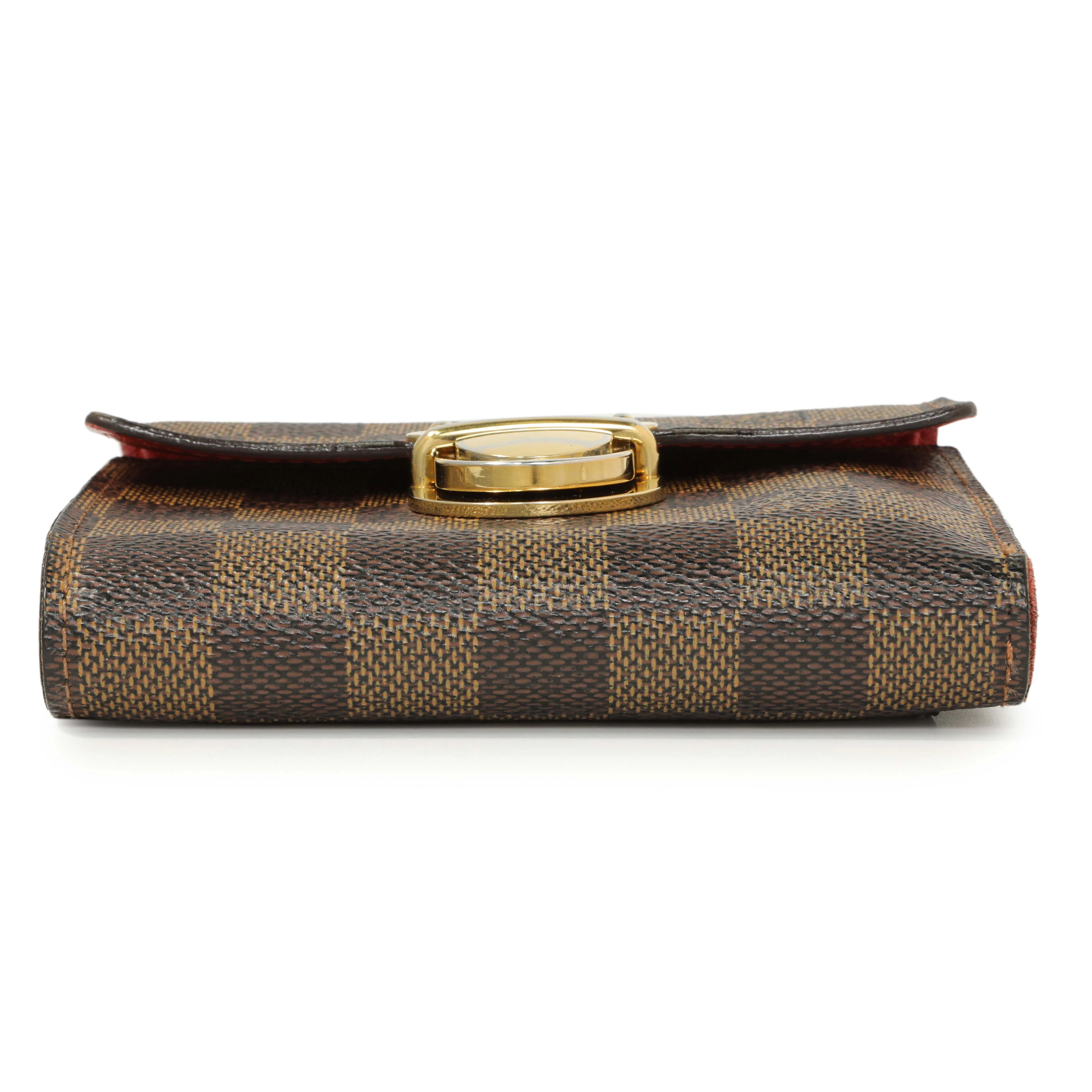 Louis Vuitton Damier Ebene Koala Wallet - Image 3