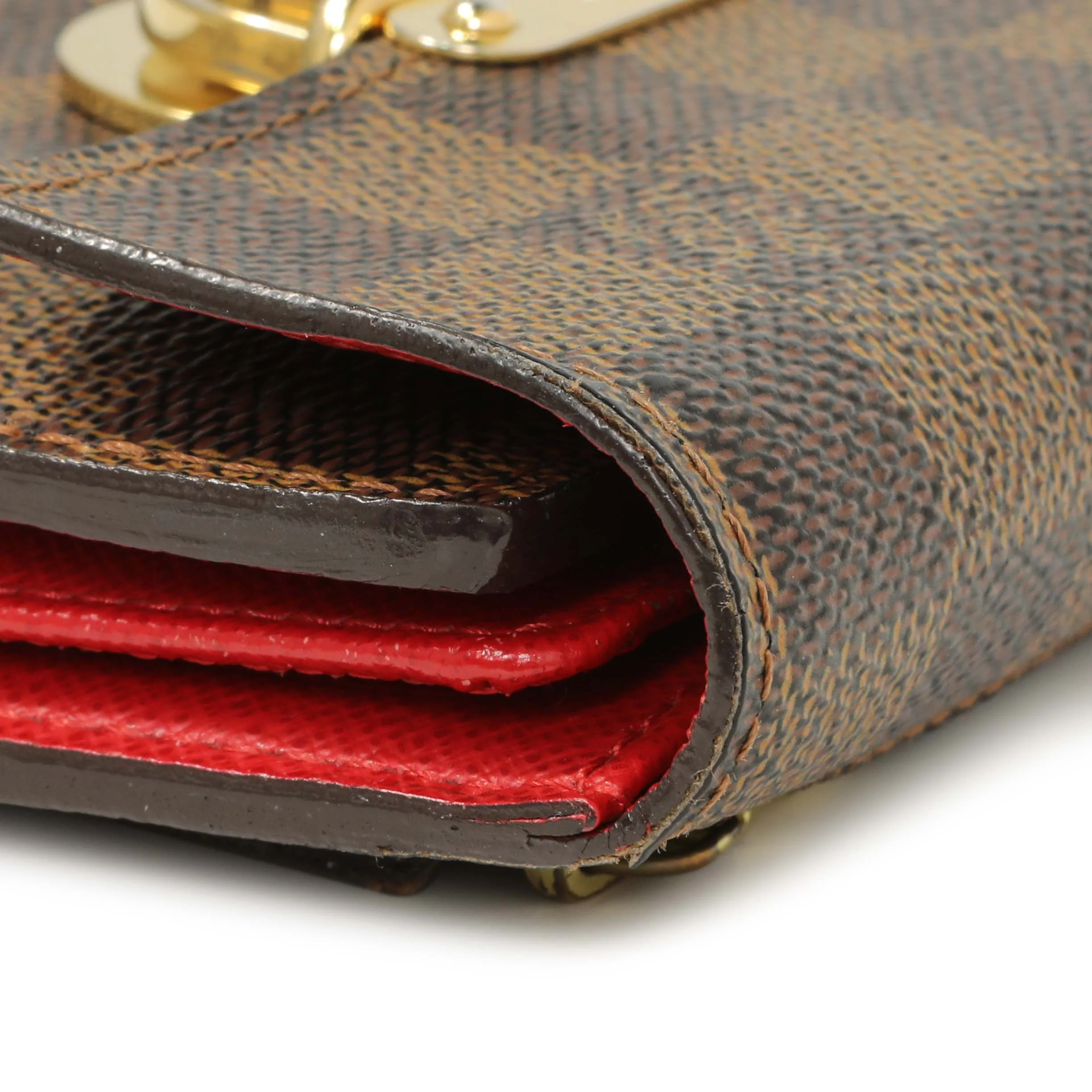 Louis Vuitton Damier Ebene Koala Wallet - Image 6