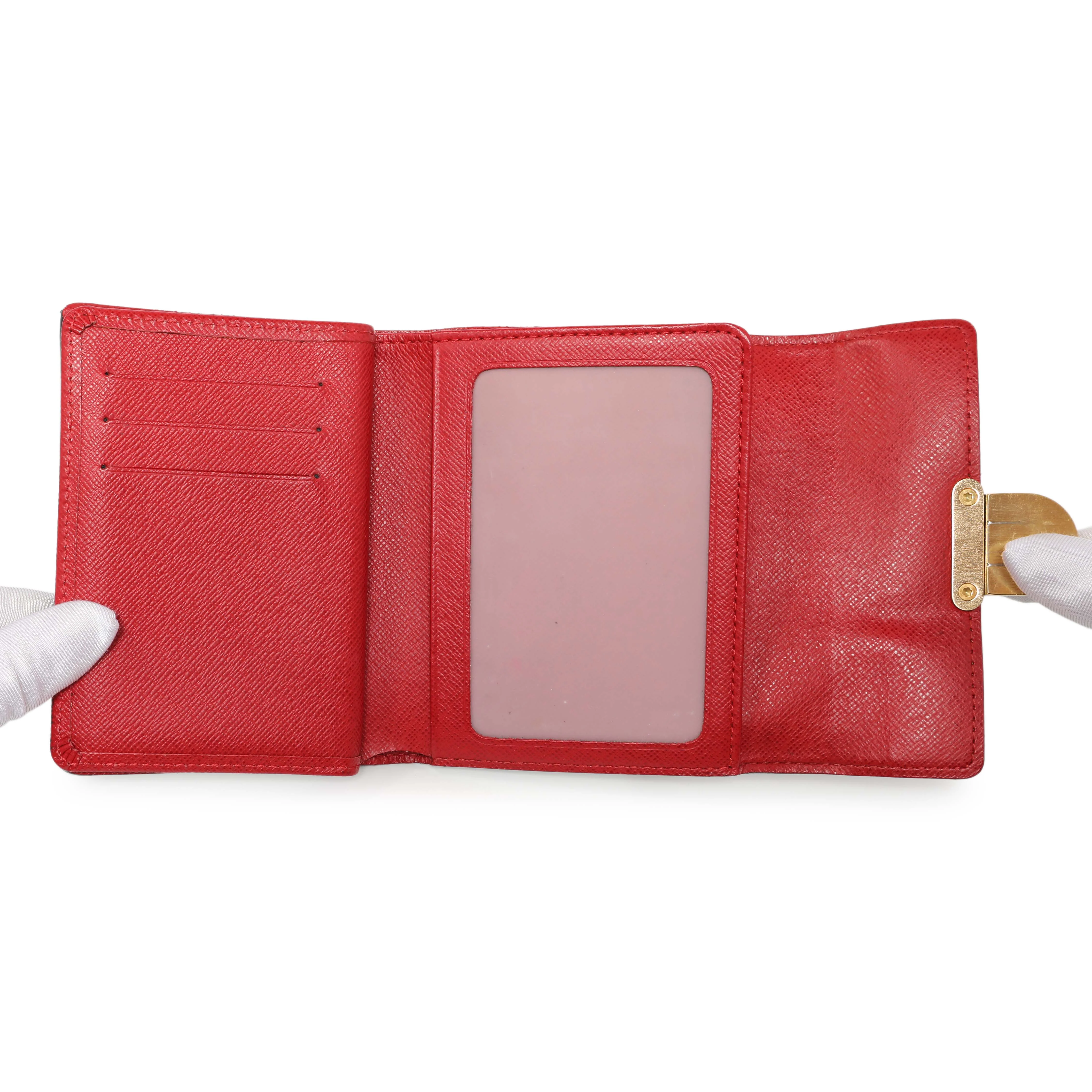 Louis Vuitton Damier Ebene Koala Wallet - Image 8