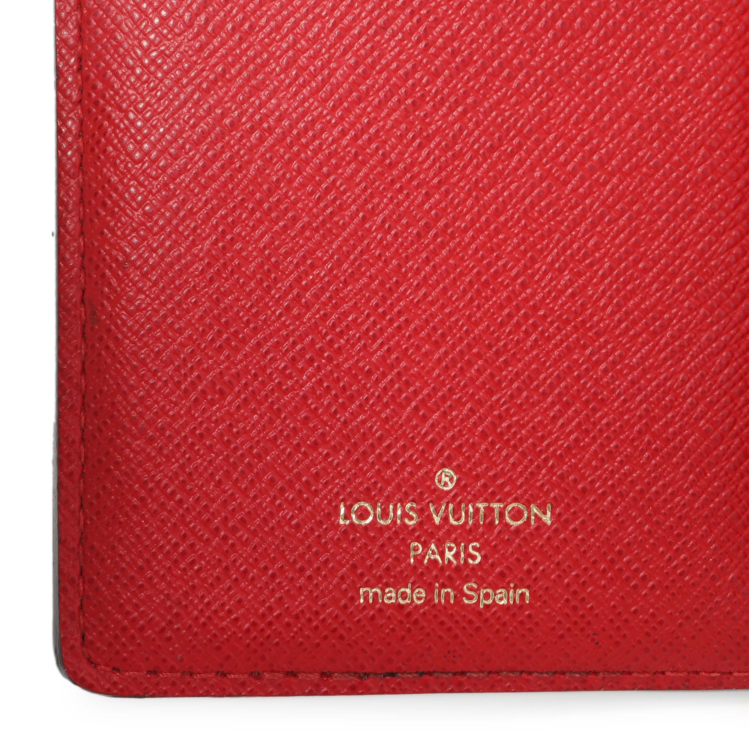 Louis Vuitton Damier Ebene Koala Wallet - Image 9