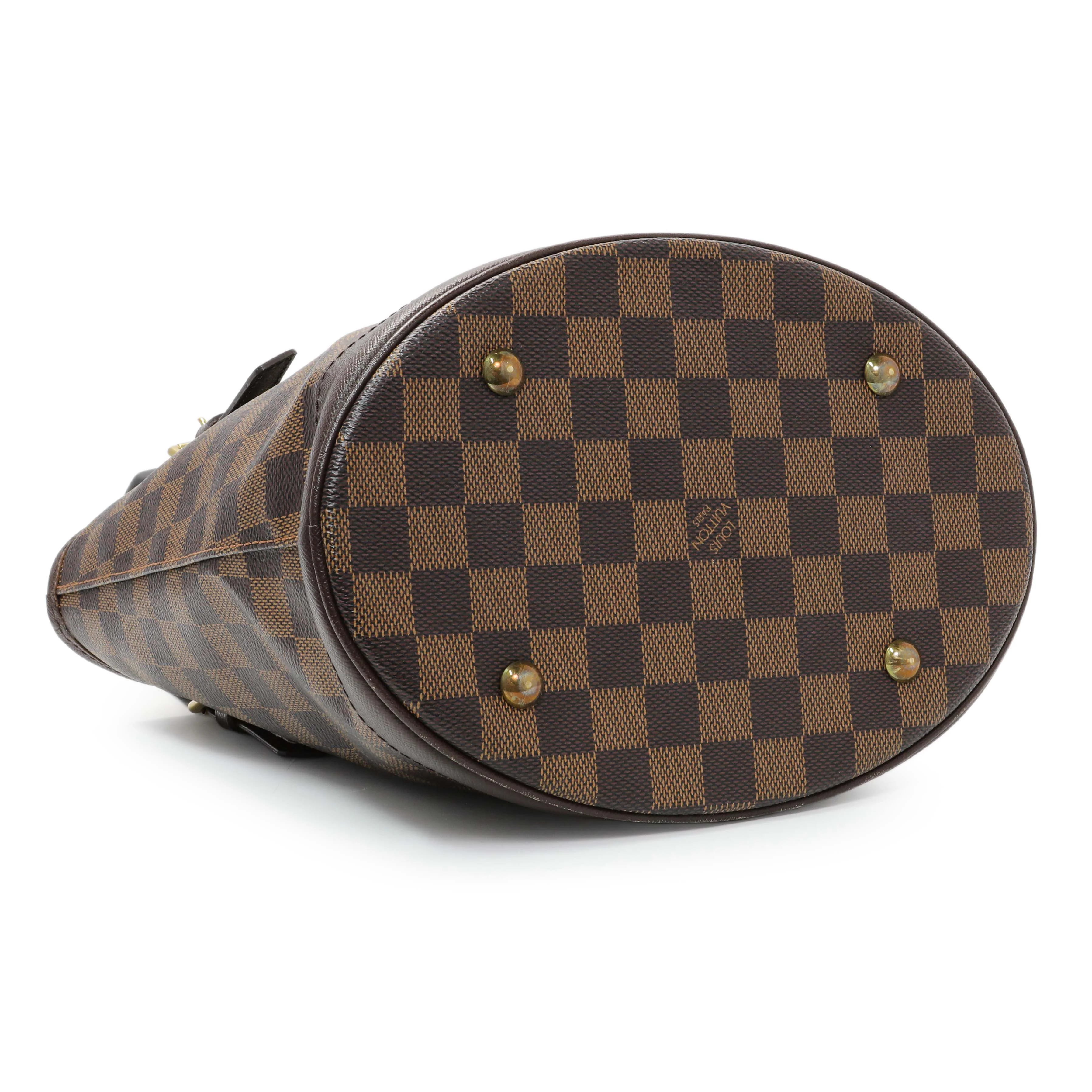 Louis Vuitton Damier Ebene Marais Bucket 23 - Image 3