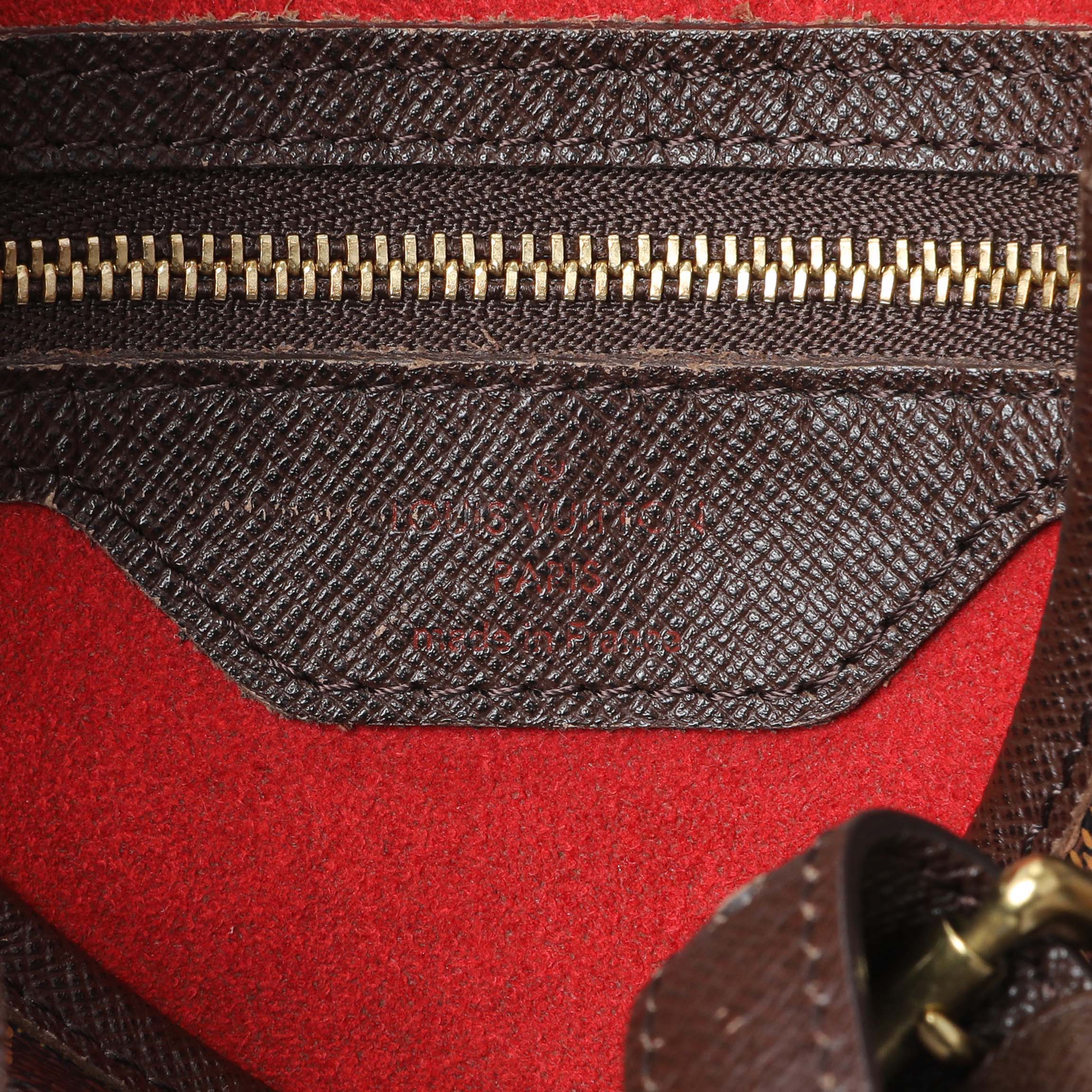 Louis Vuitton Damier Ebene Marais Bucket 23 - Image 5