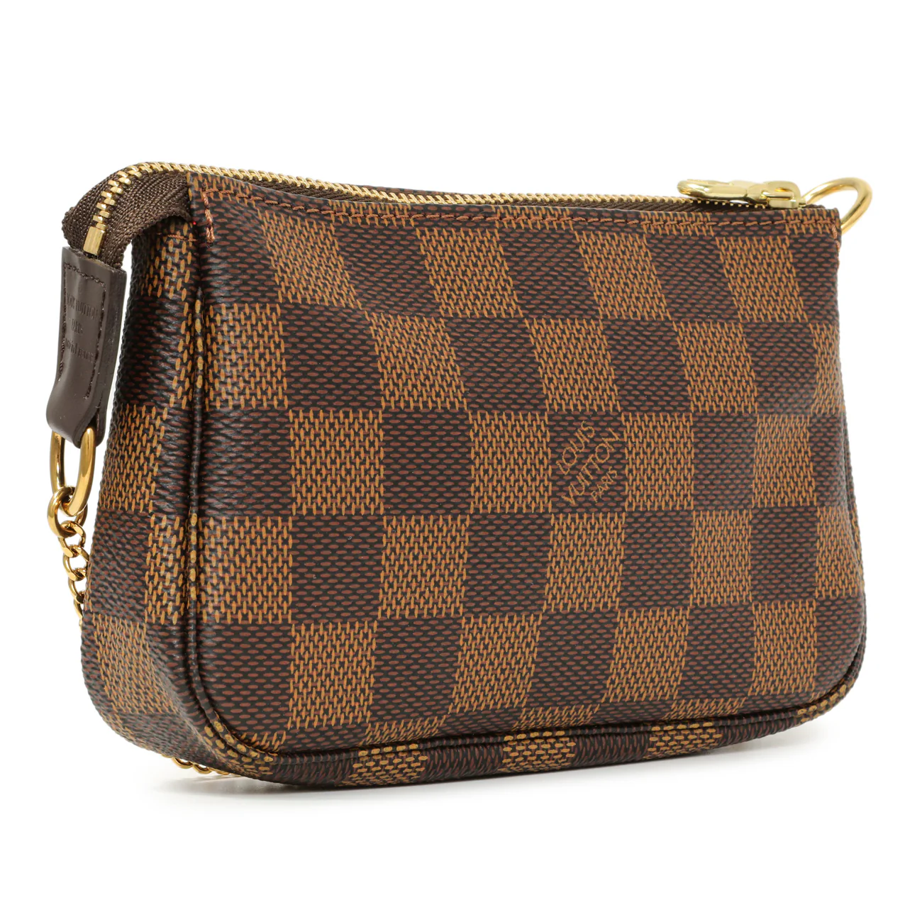 Louis Vuitton Damier Ebene Mini Pochette Accessories - Image 2