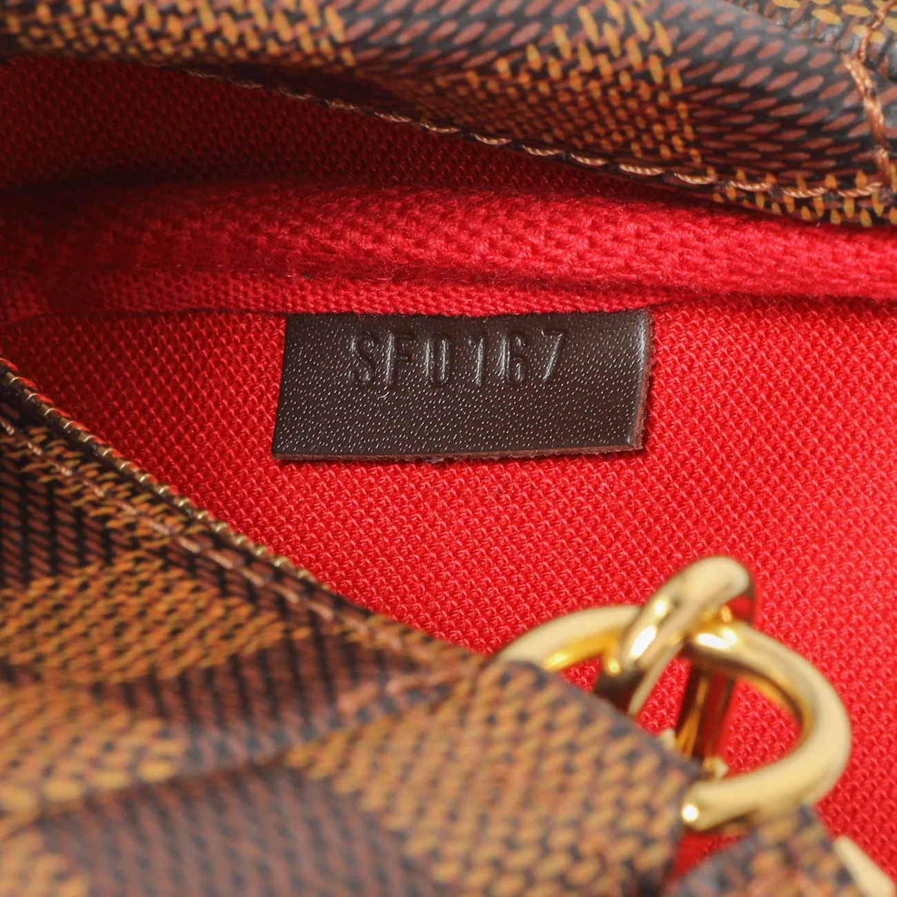 Louis Vuitton Damier Ebene Mini Pochette Accessories - Image 5
