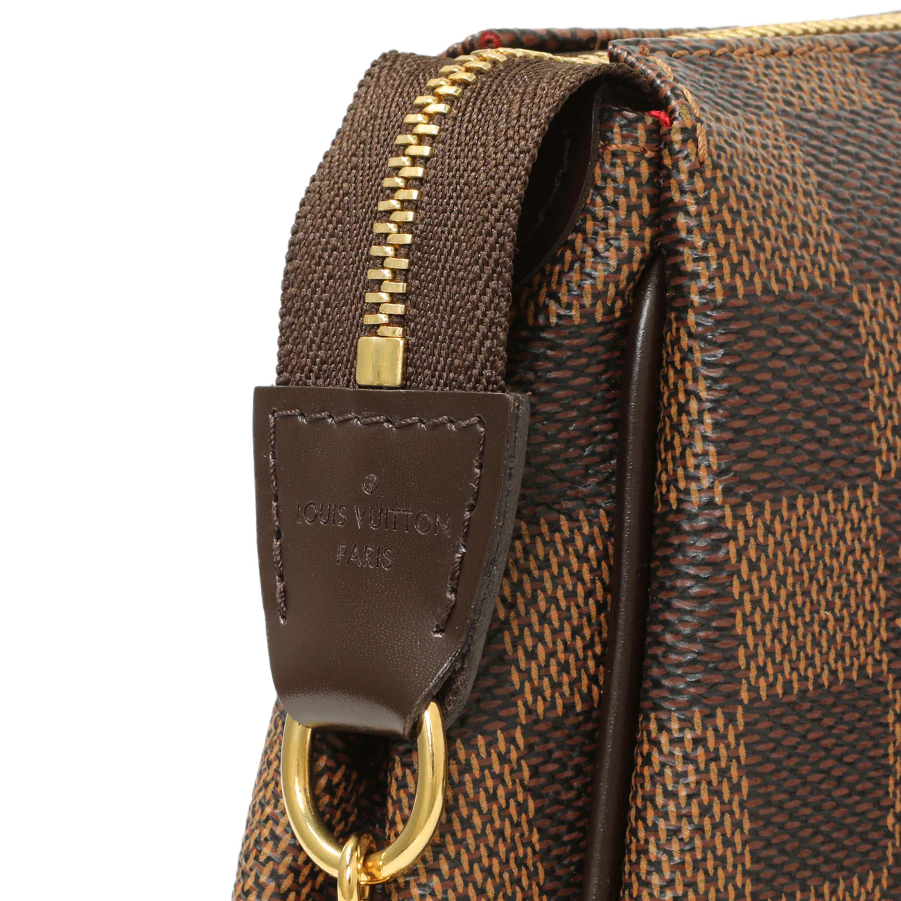 Louis Vuitton Damier Ebene Mini Pochette Accessories - Image 6