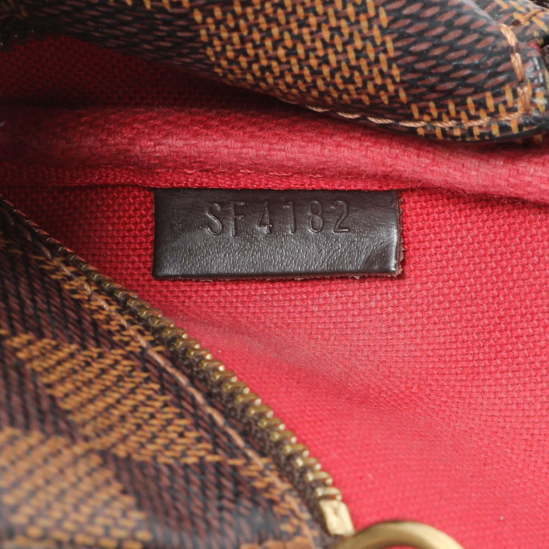 Louis Vuitton Damier Ebene Mini Pochette Accessories - Image 6