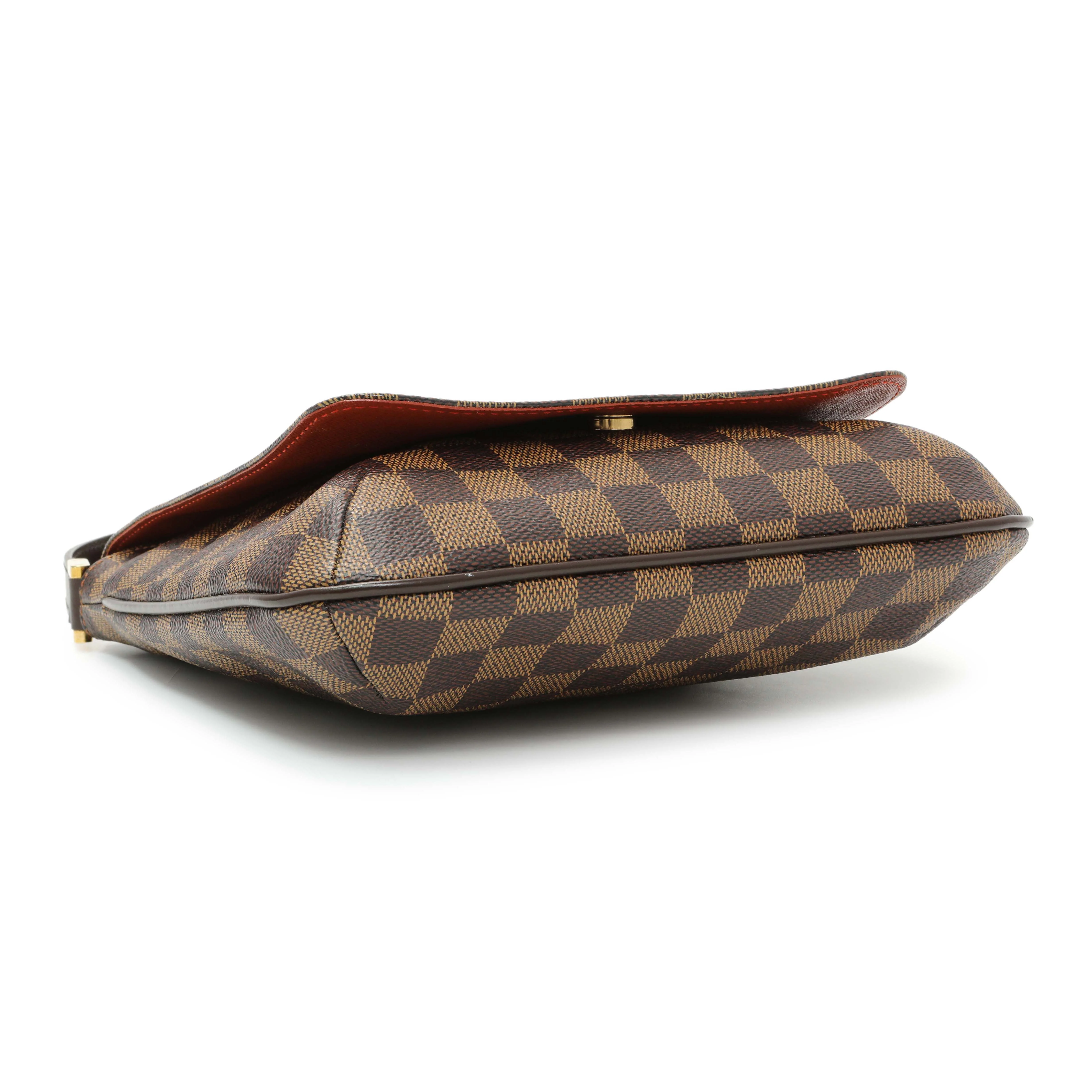 Louis Vuitton Damier Ebene Musette Salsa - Image 3