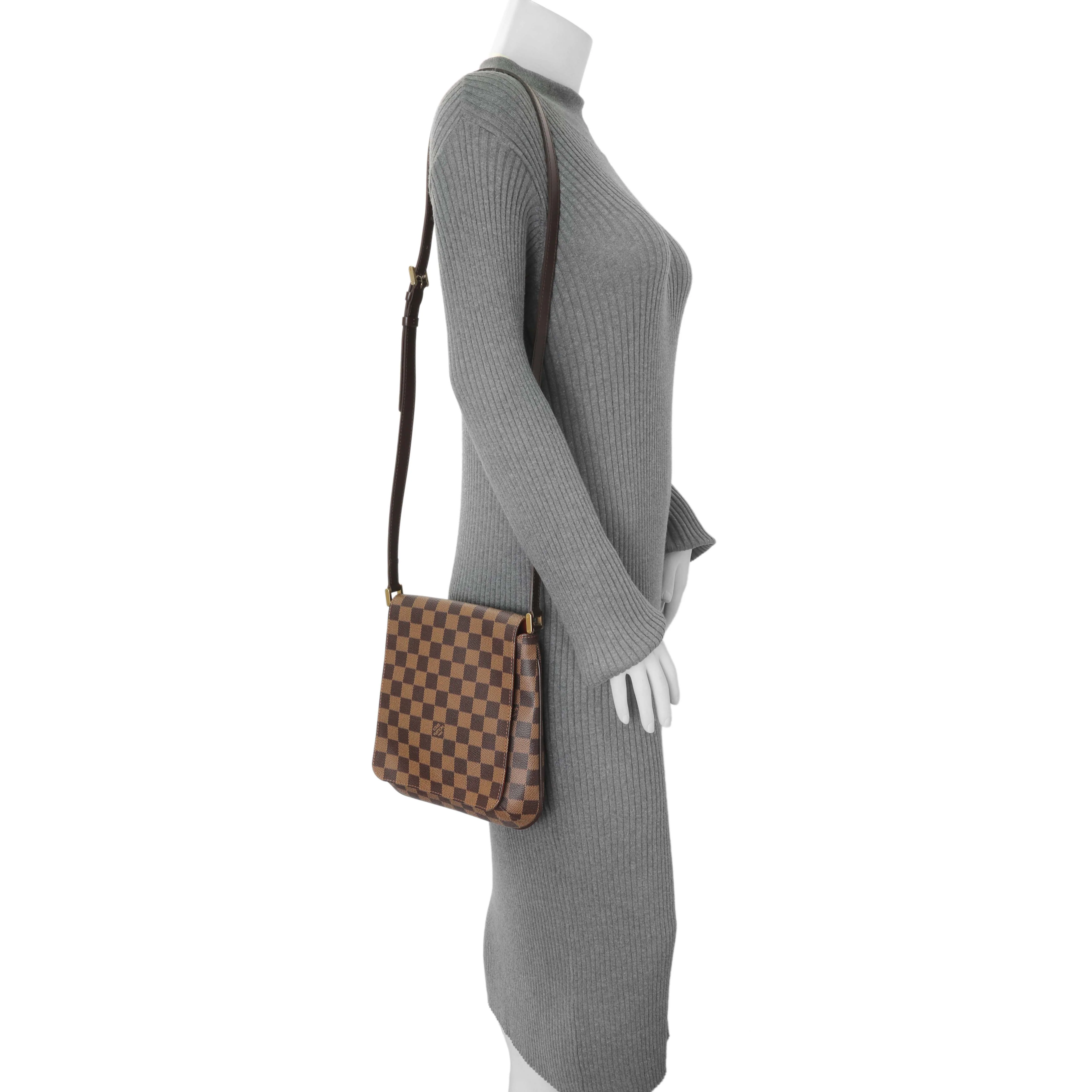 Louis Vuitton Damier Ebene Musette Salsa - Image 7