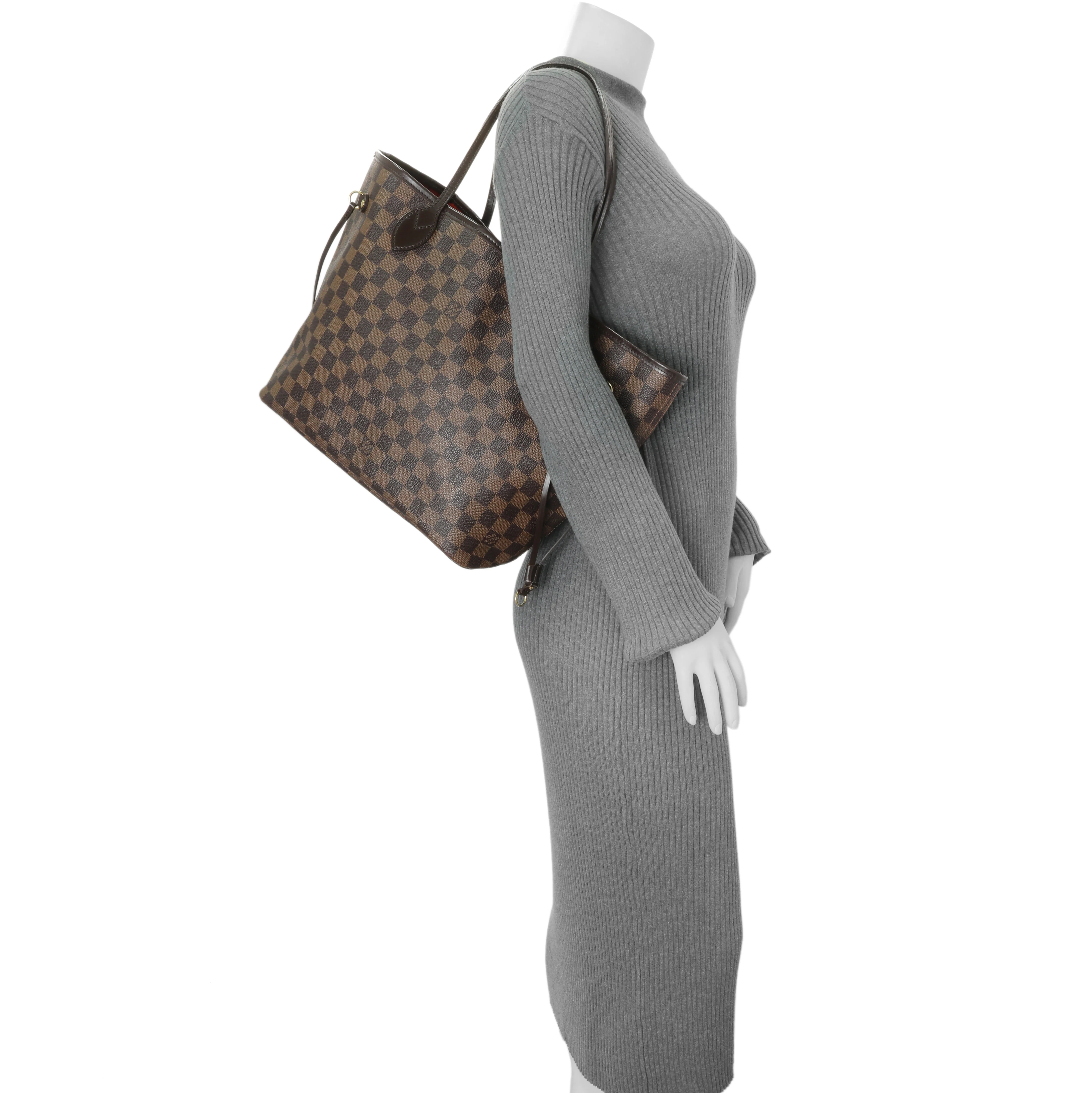 Louis Vuitton Damier Ebene Neo Neverfull MM - Image 10