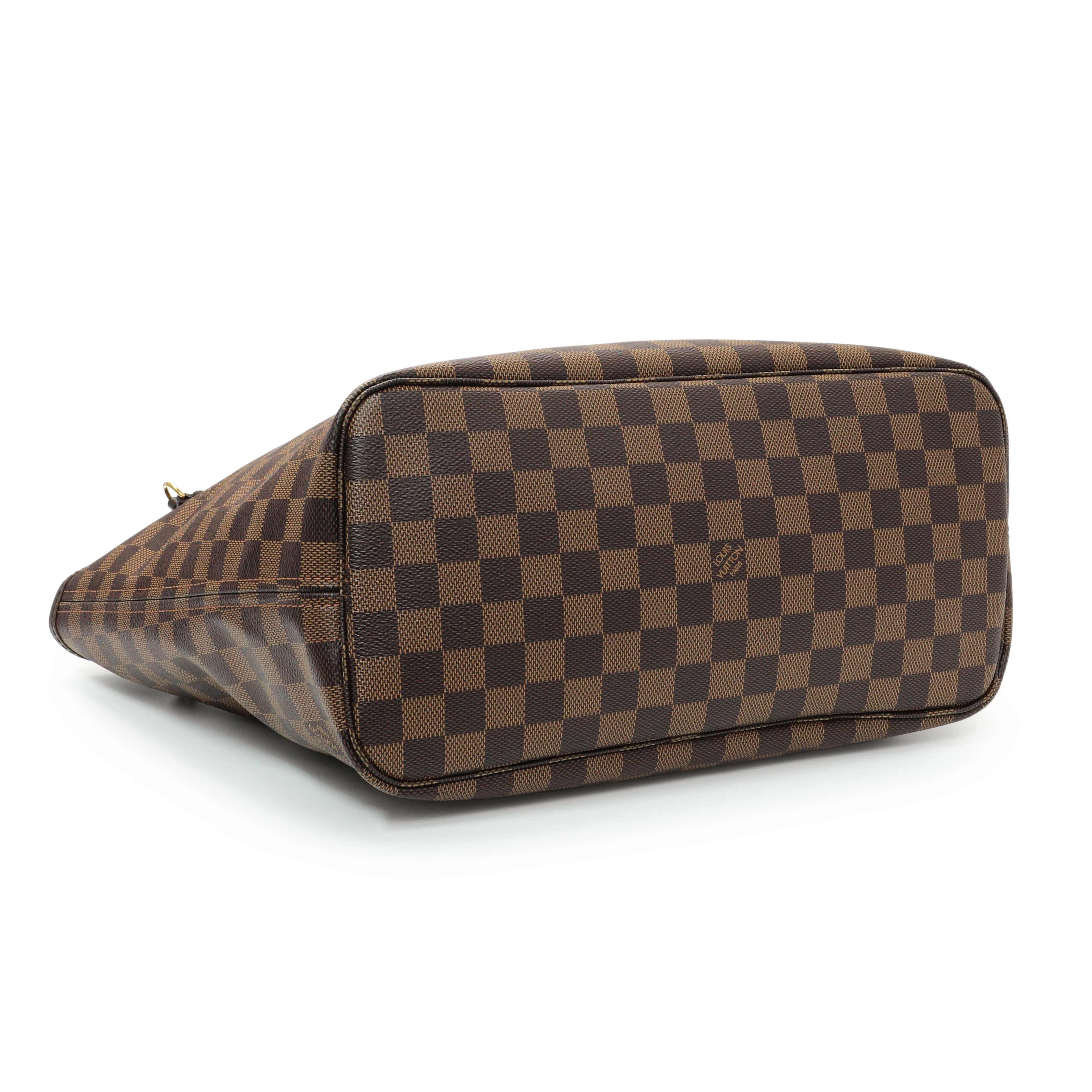 Louis Vuitton Damier Ebene Neo Neverfull MM - Image 3