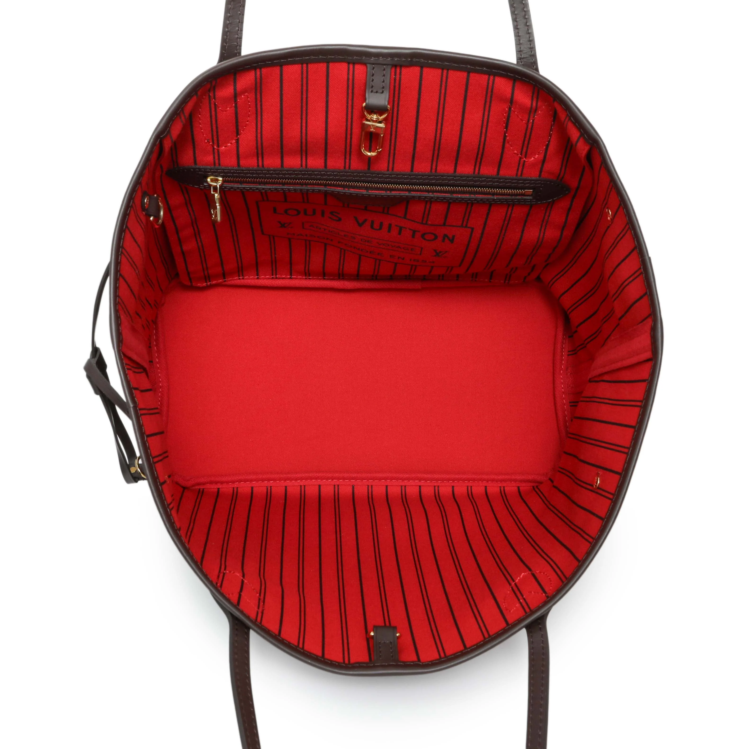 Louis Vuitton Damier Ebene Neo Neverfull MM - Image 4