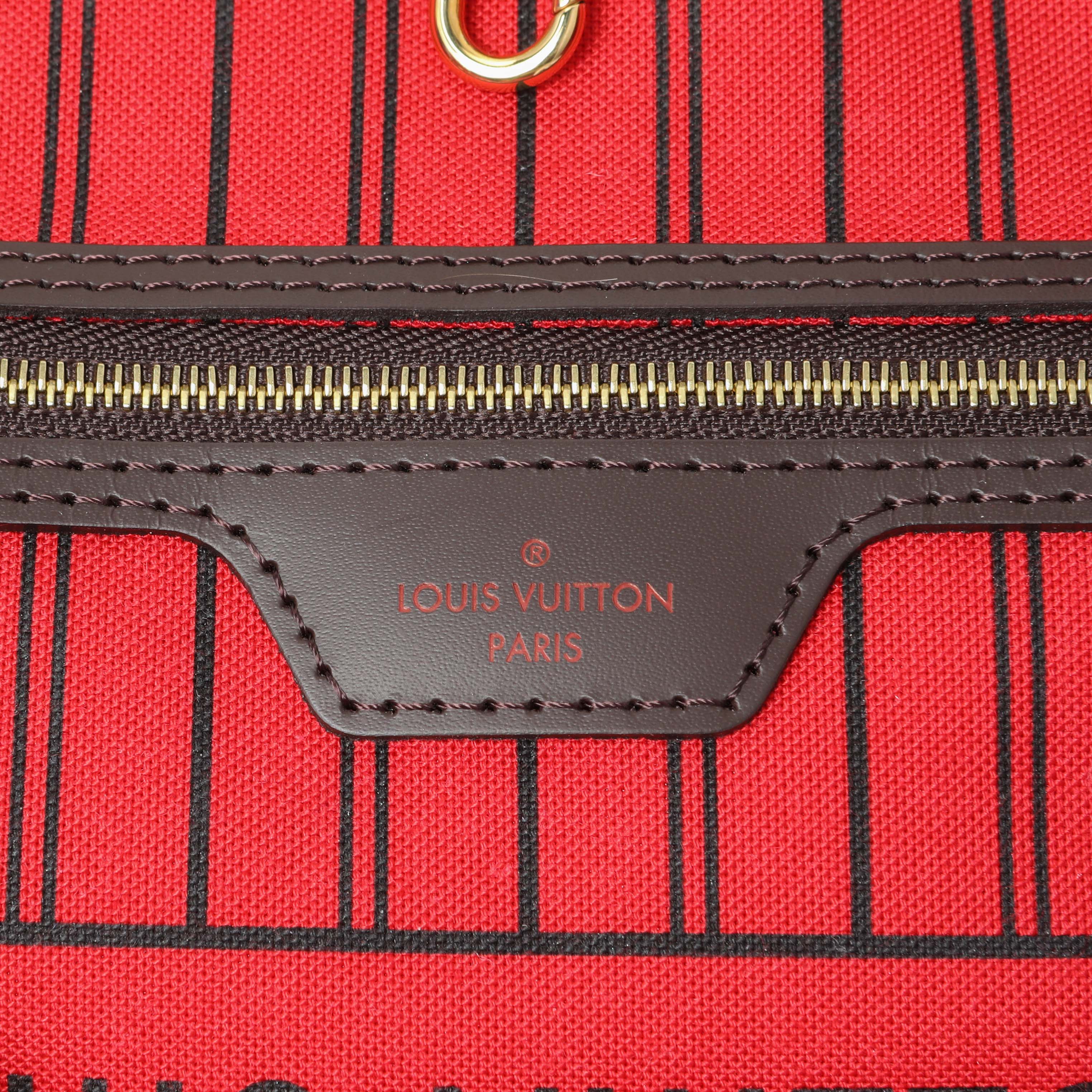 Louis Vuitton Damier Ebene Neo Neverfull MM - Image 5