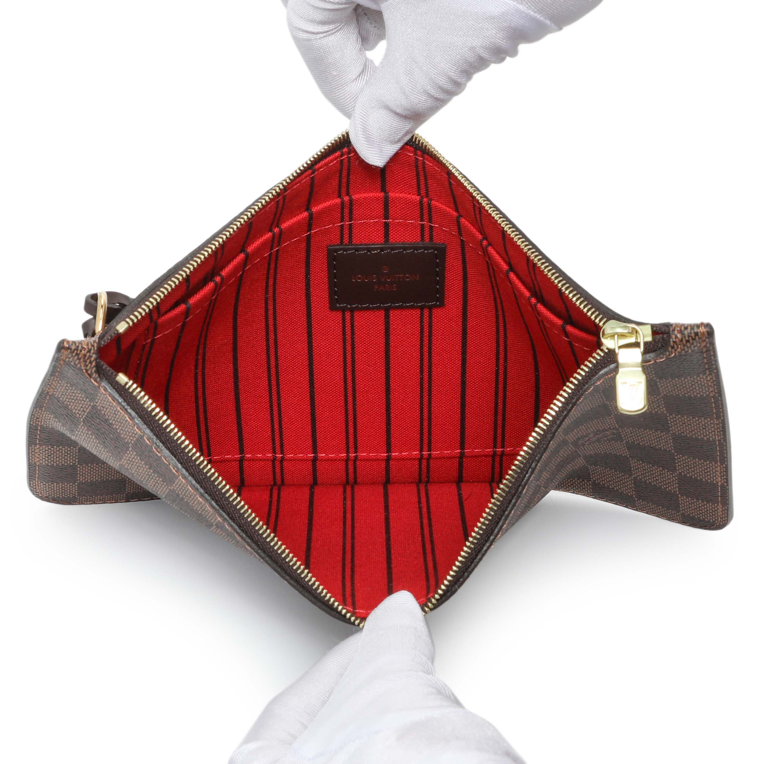 Louis Vuitton Damier Ebene Neo Neverfull MM - Image 7