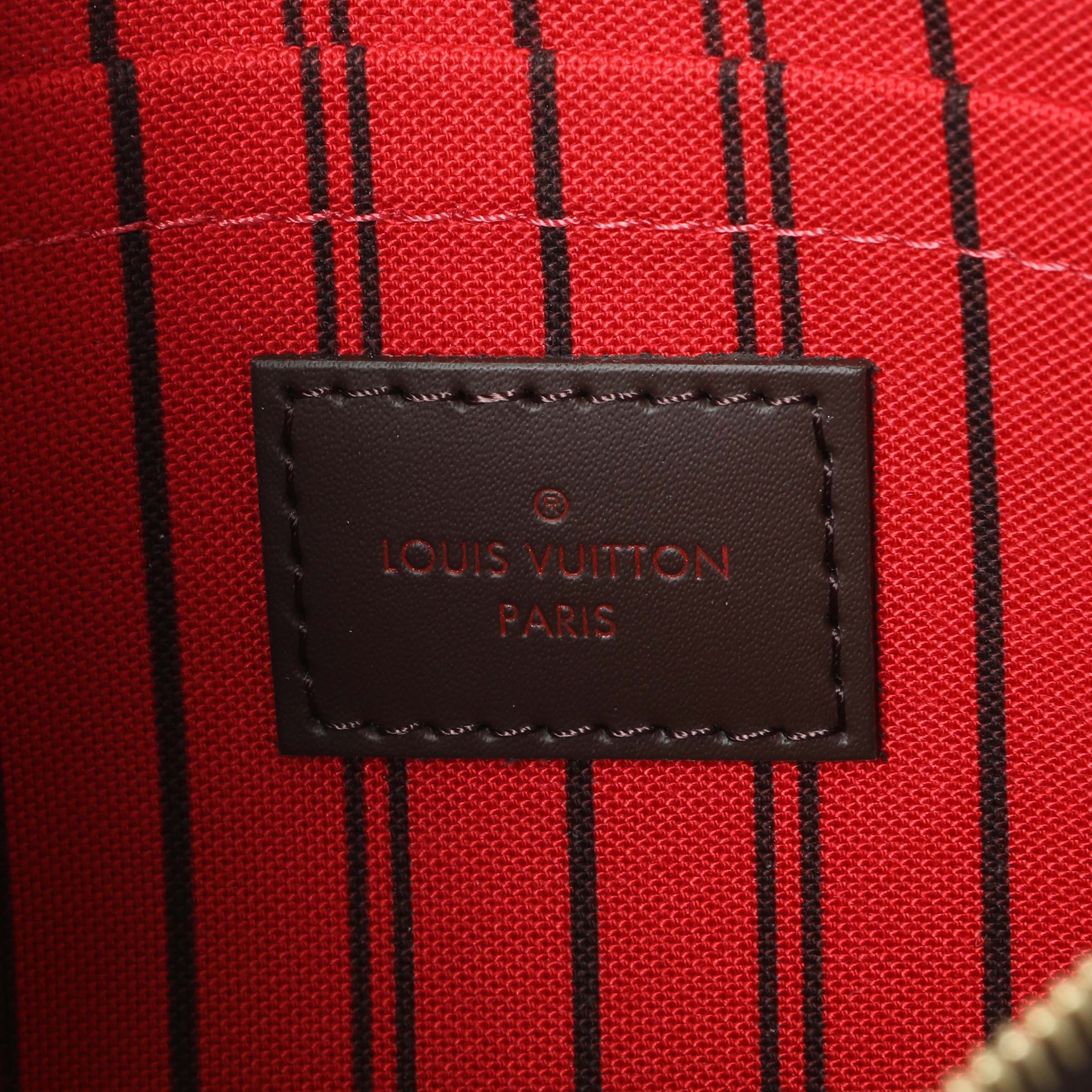 Louis Vuitton Damier Ebene Neo Neverfull MM - Image 8