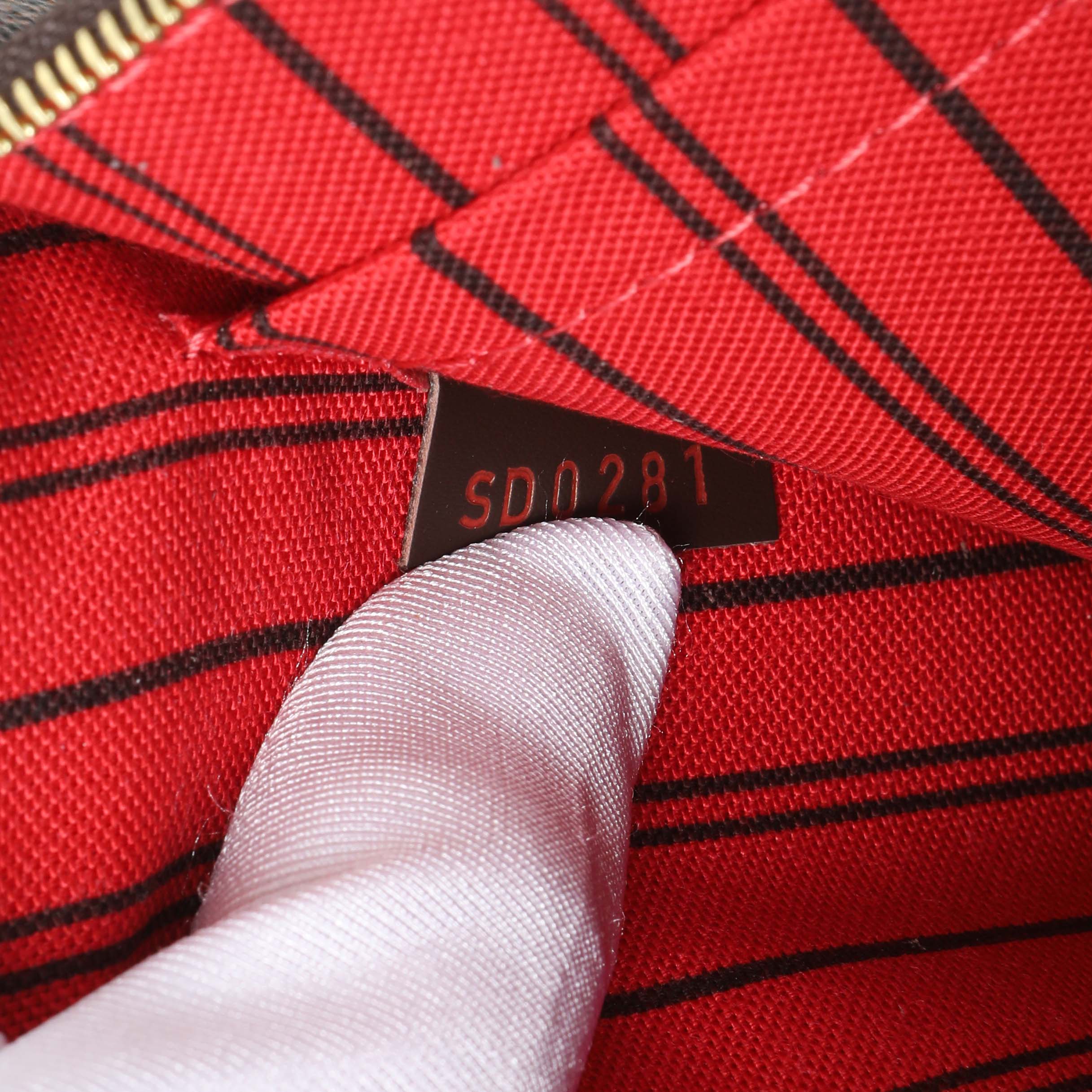 Louis Vuitton Damier Ebene Neo Neverfull MM - Image 9