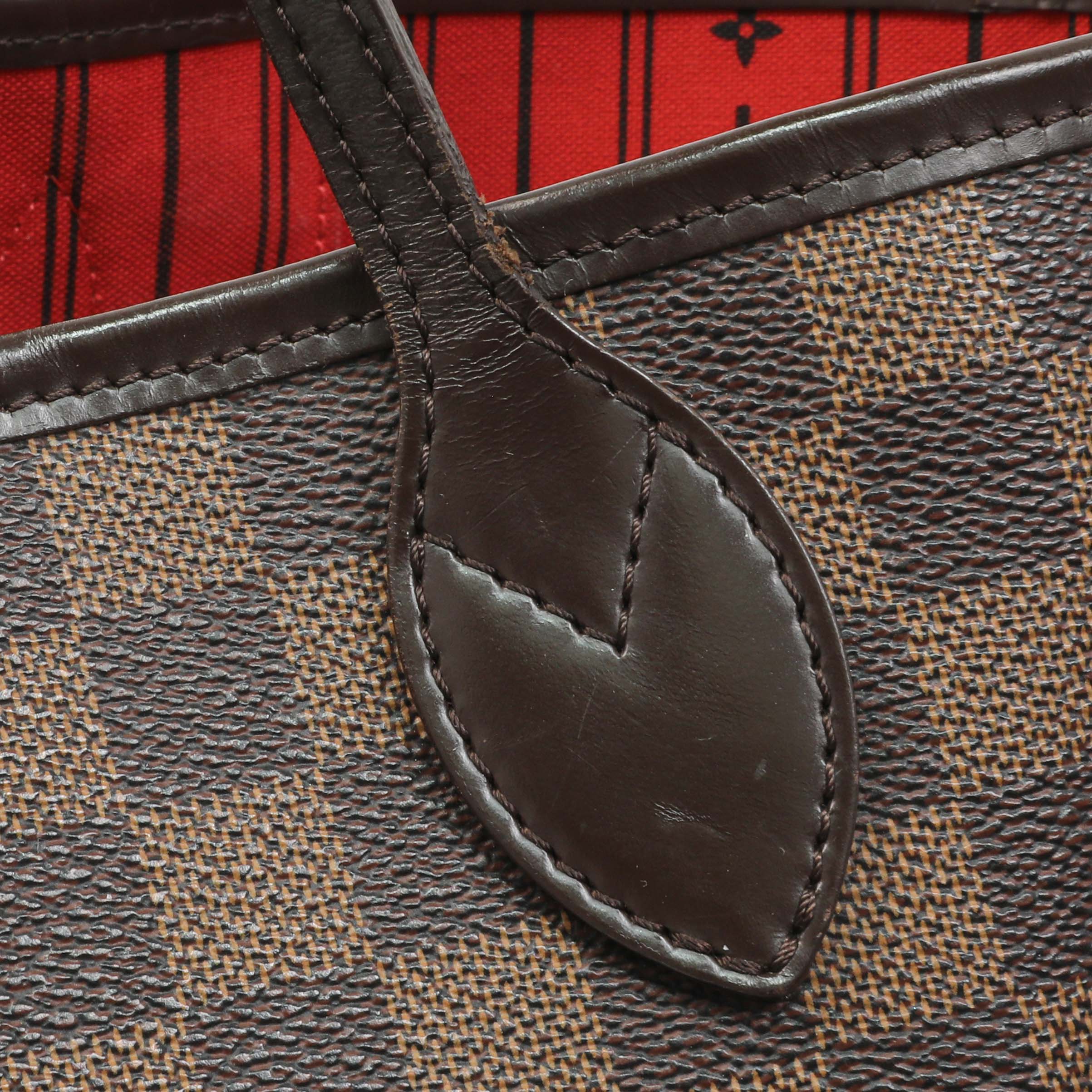 Louis Vuitton Damier Ebene Neverfull MM - Image 12