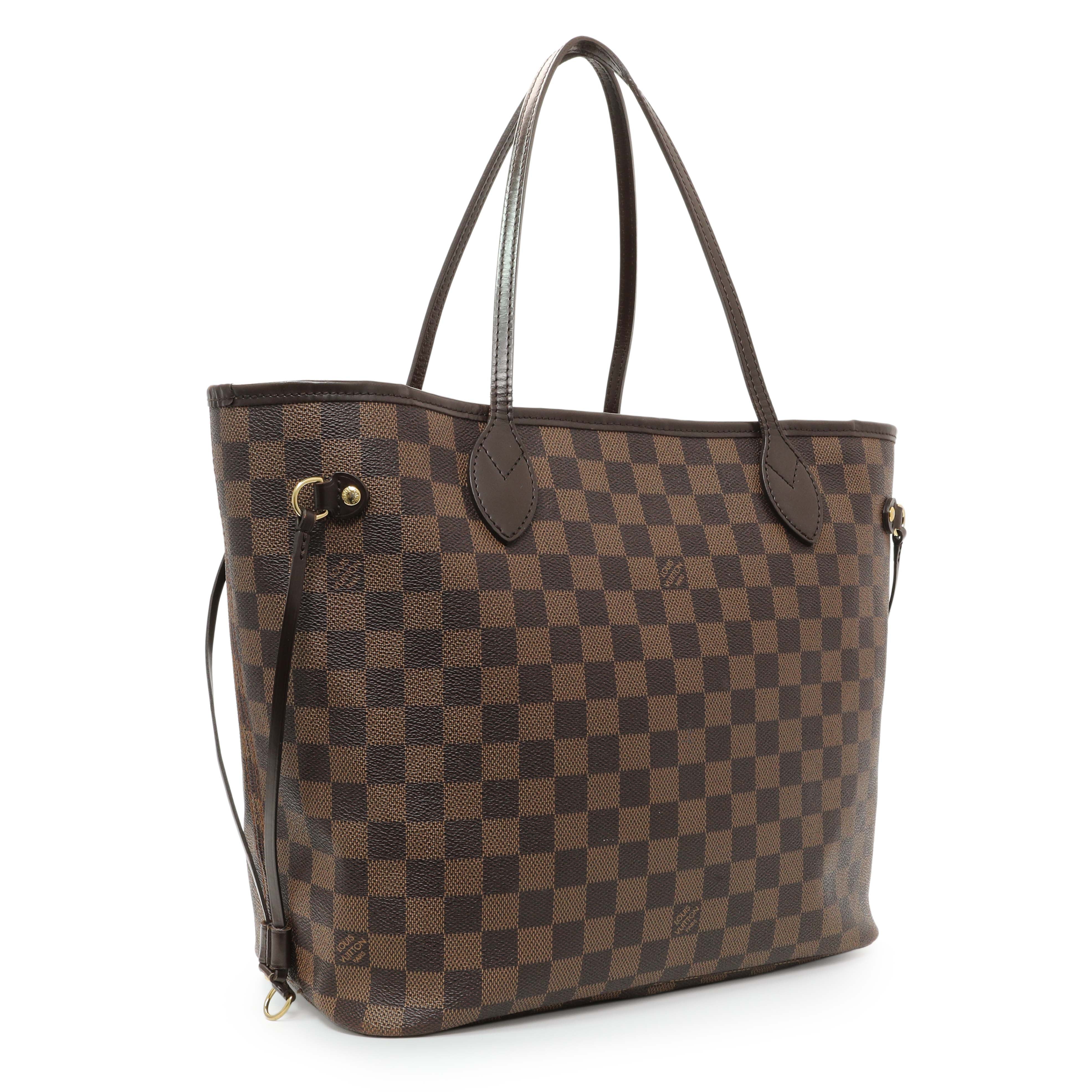 Louis Vuitton Damier Ebene Neverfull MM - Image 2