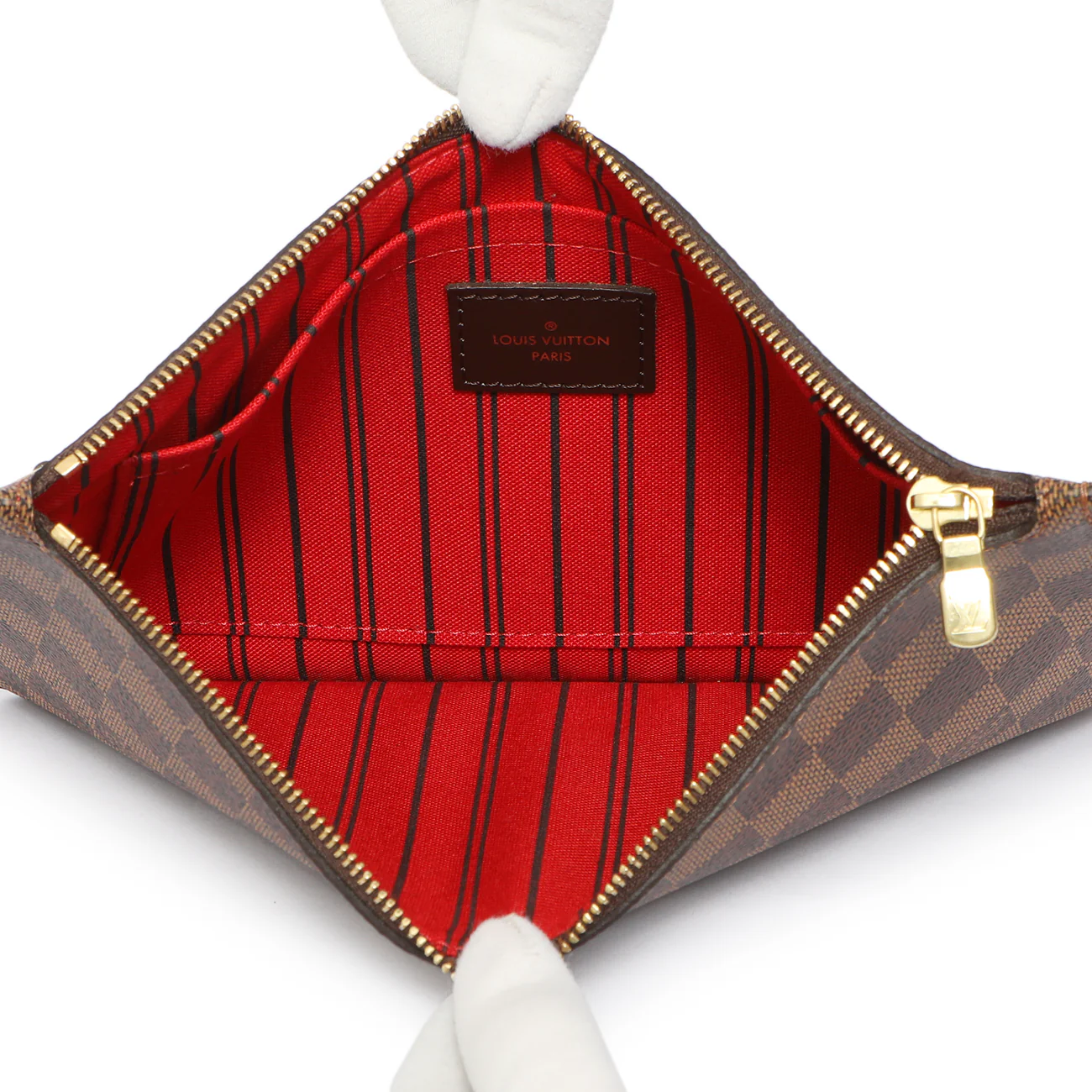 Louis Vuitton Damier Ebene Neverfull MM - Image 14