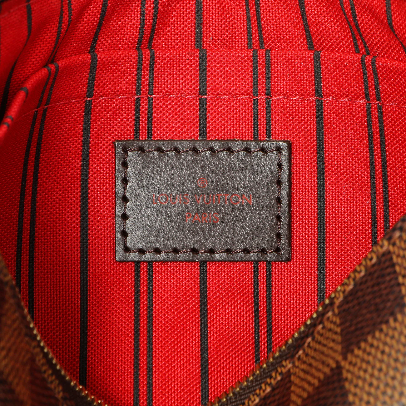 Louis Vuitton Damier Ebene Neverfull MM - Image 15